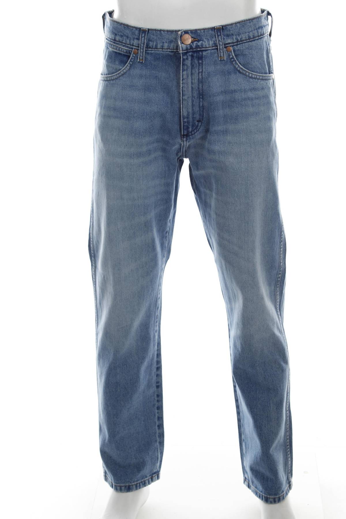 Мъжки дънки Wrangler1 - Contour.bg Мъжки дънки Wrangler1