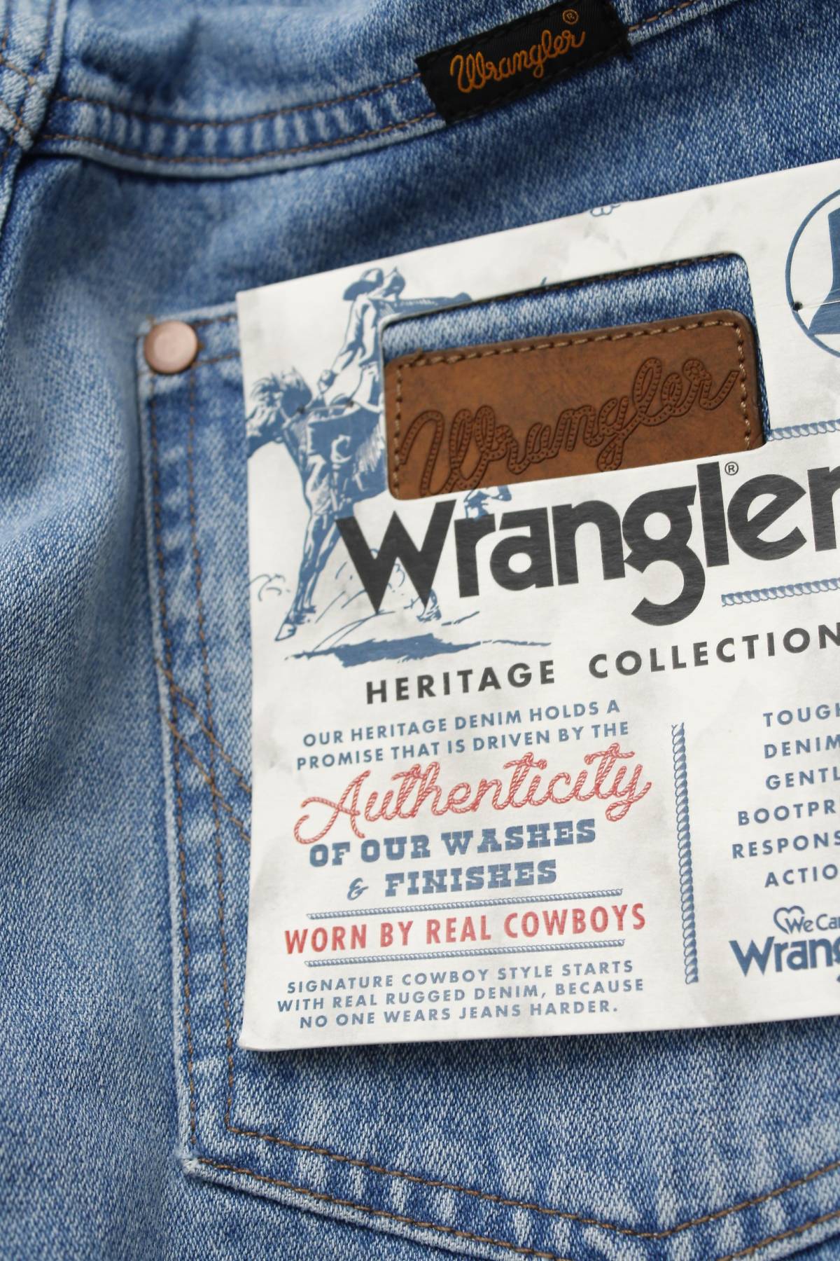 Мъжки дънки Wrangler3 - Contour.bg Мъжки дънки Wrangler3