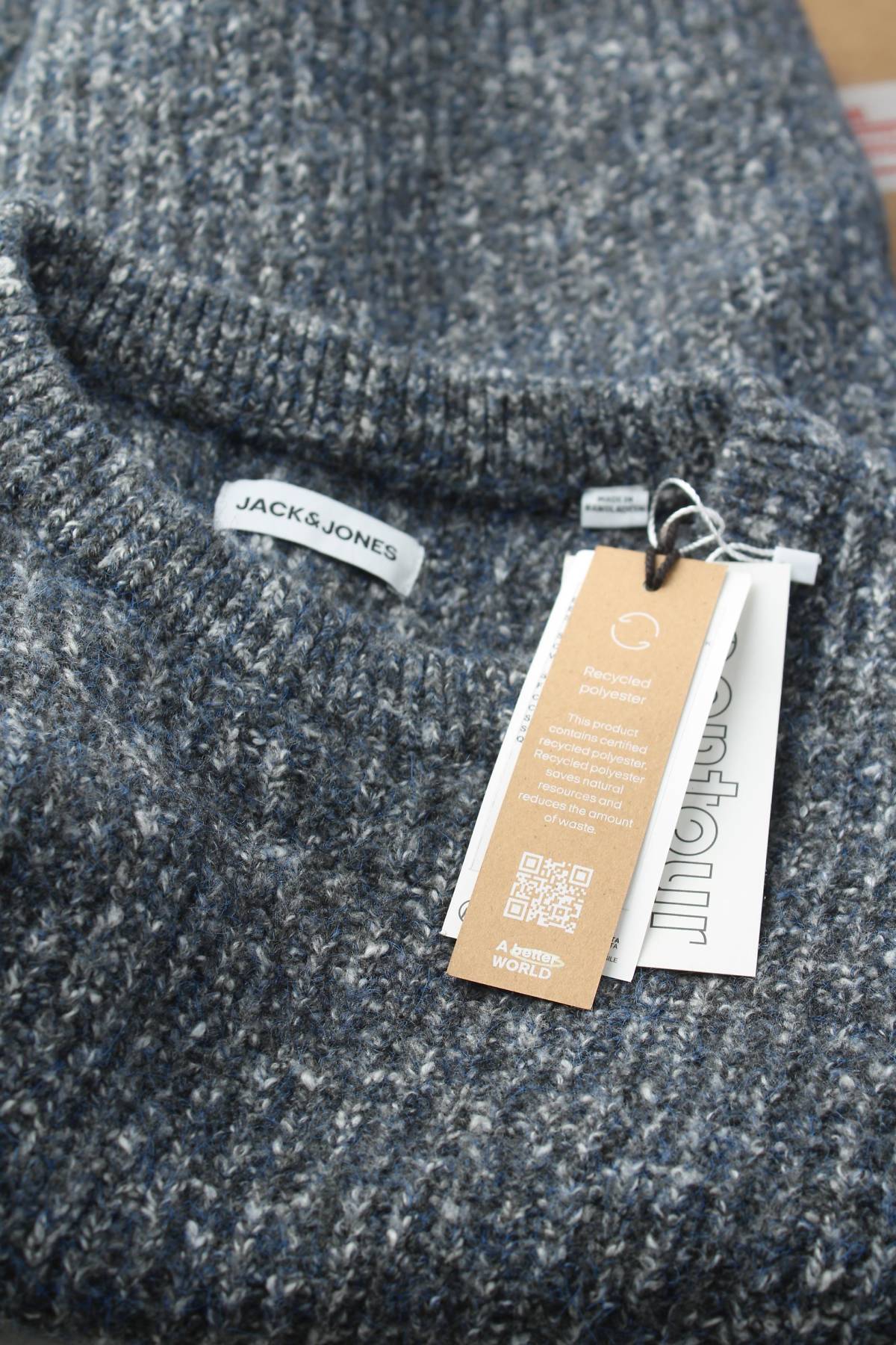 Ανδρικό πουλόβερ Jack & Jones3