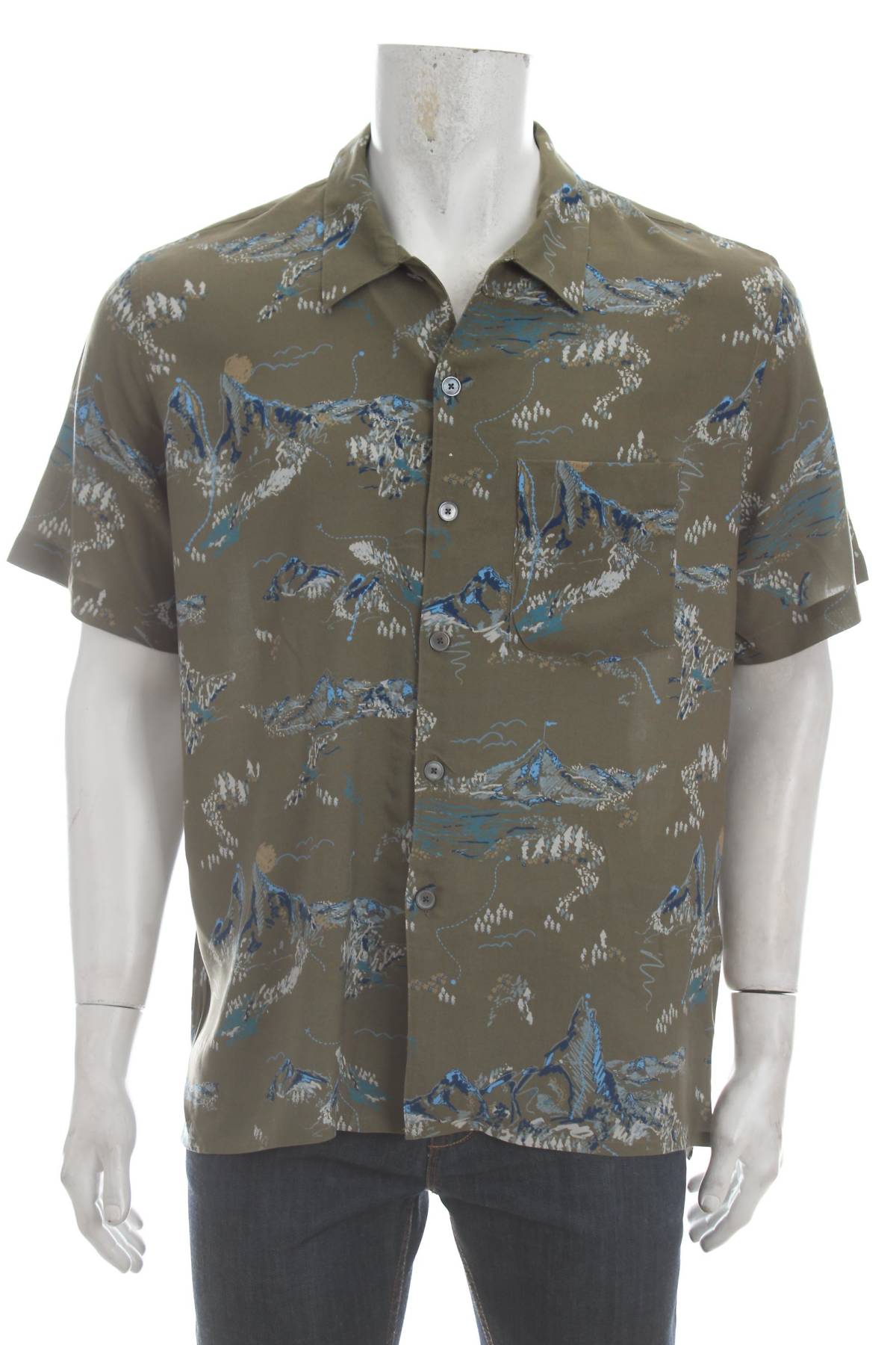 Ανδρικό πουκάμισο Paul Smith1 - Contourshop.gr Ανδρικό πουκάμισο Paul Smith1