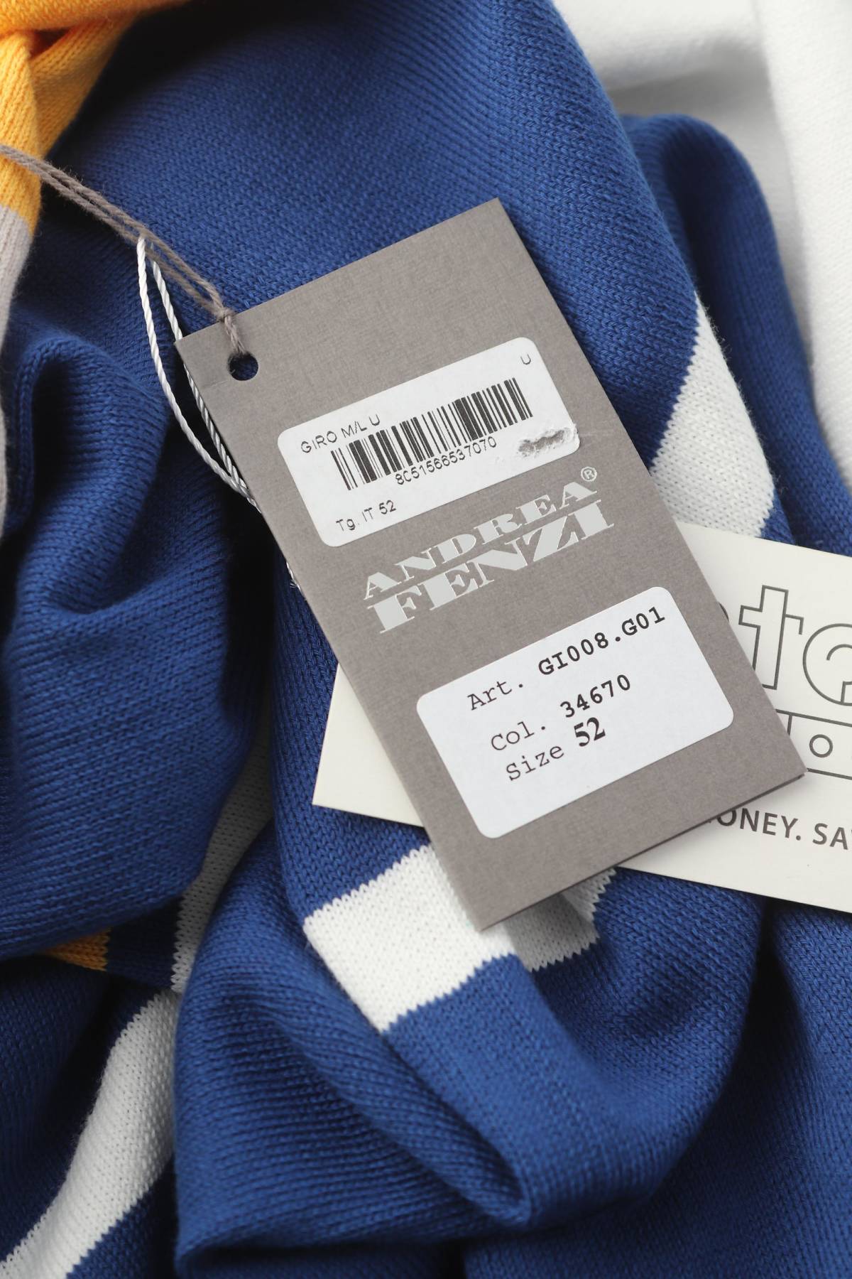 Мъжки пуловер Andrea Fenzi3