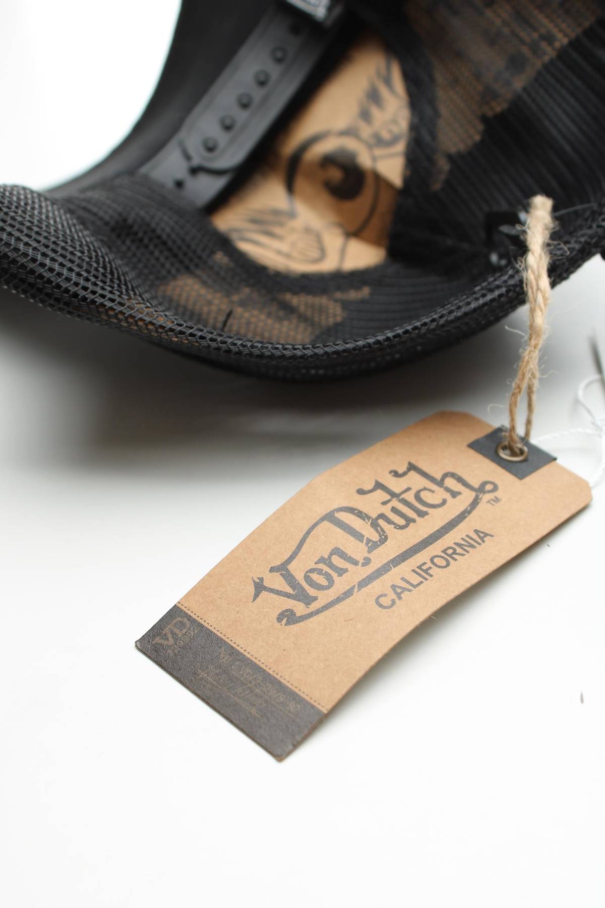 Σκουφάκι Von Dutch3 - Contourshop.gr Σκουφάκι Von Dutch3