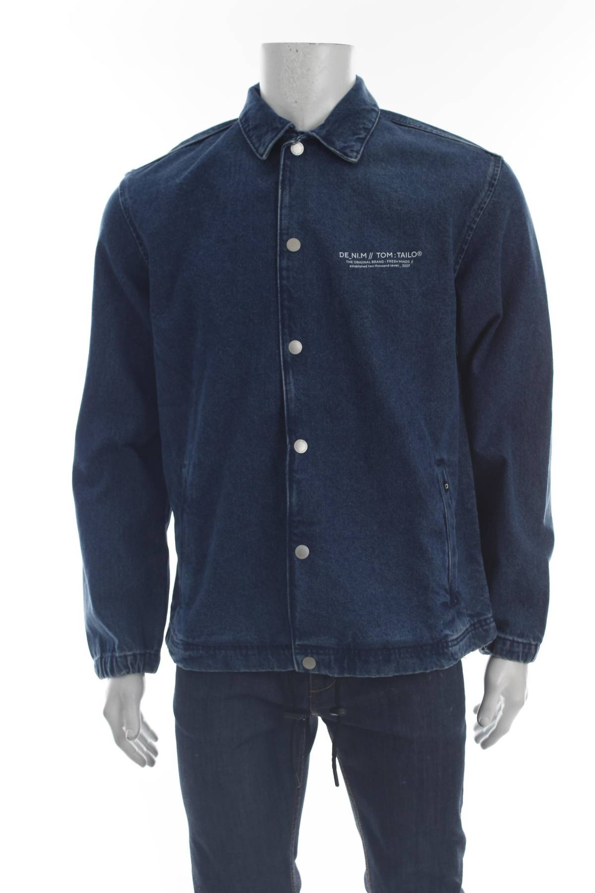Τζιν μπουφάν Tom Tailor1 - Contourshop.gr Τζιν μπουφάν Tom Tailor1