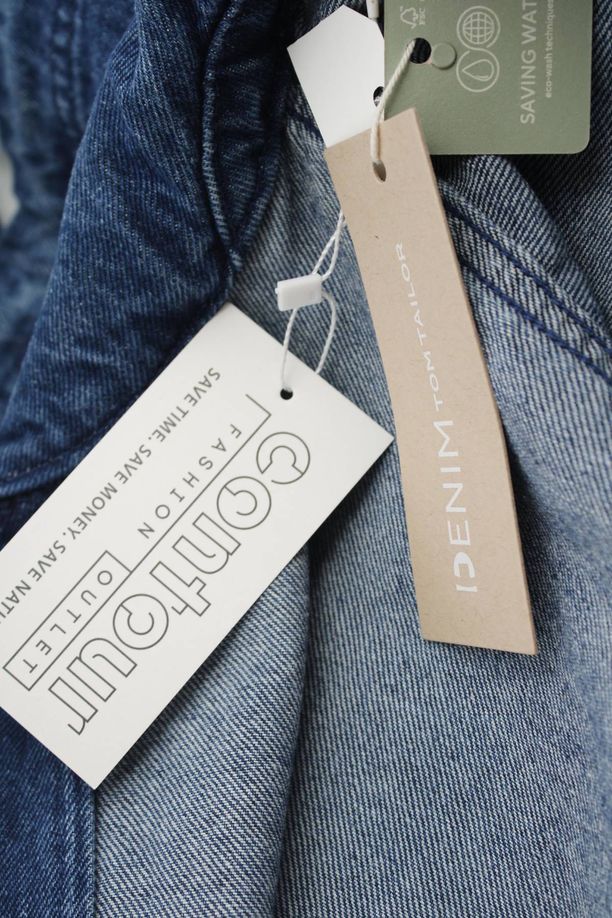 Τζιν μπουφάν Tom Tailor4 - Contourshop.gr Τζιν μπουφάν Tom Tailor4