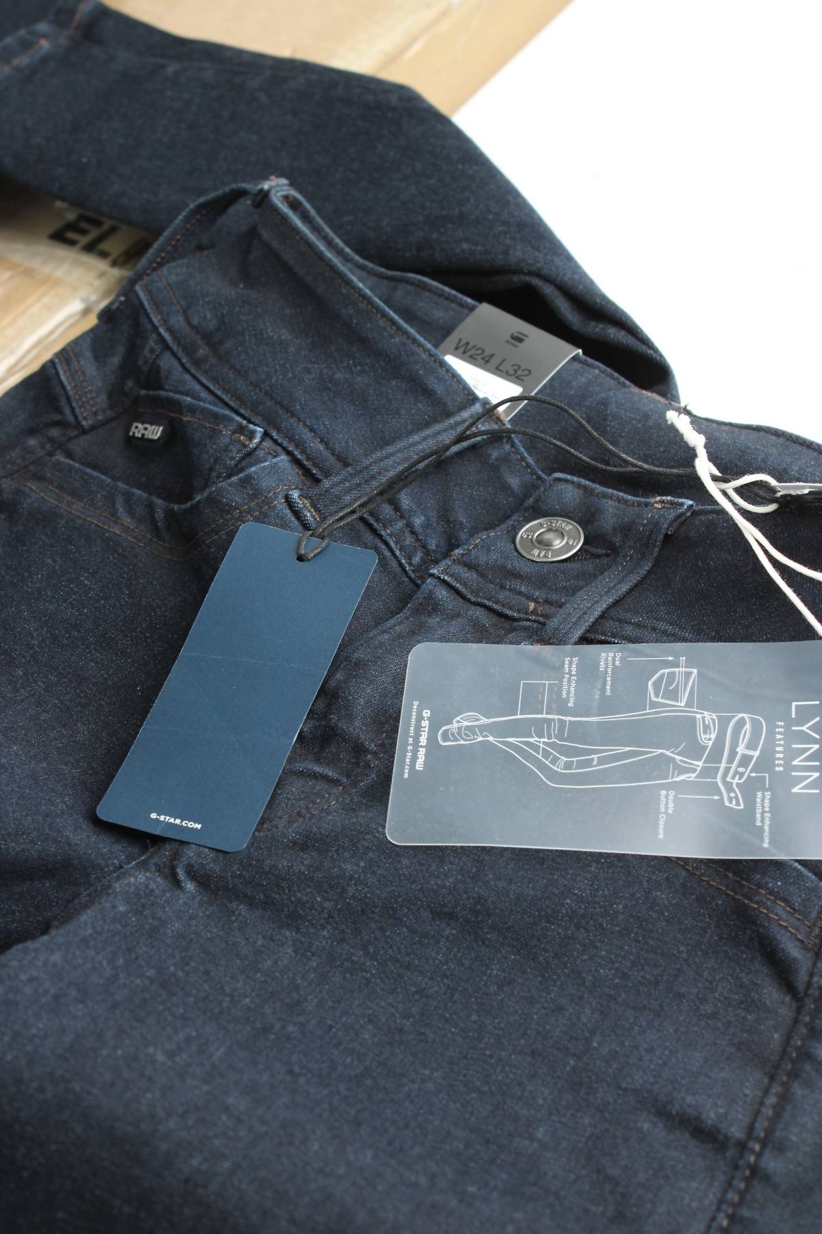 Дамски дънки G-Star Raw3