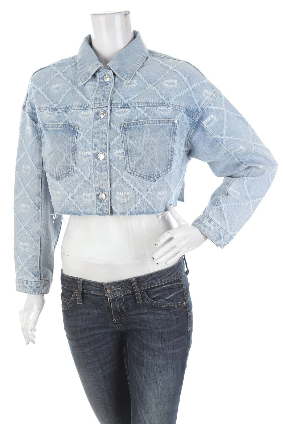 Дънково яке Vero Moda1 - Contour.bg Дънково яке Vero Moda1
