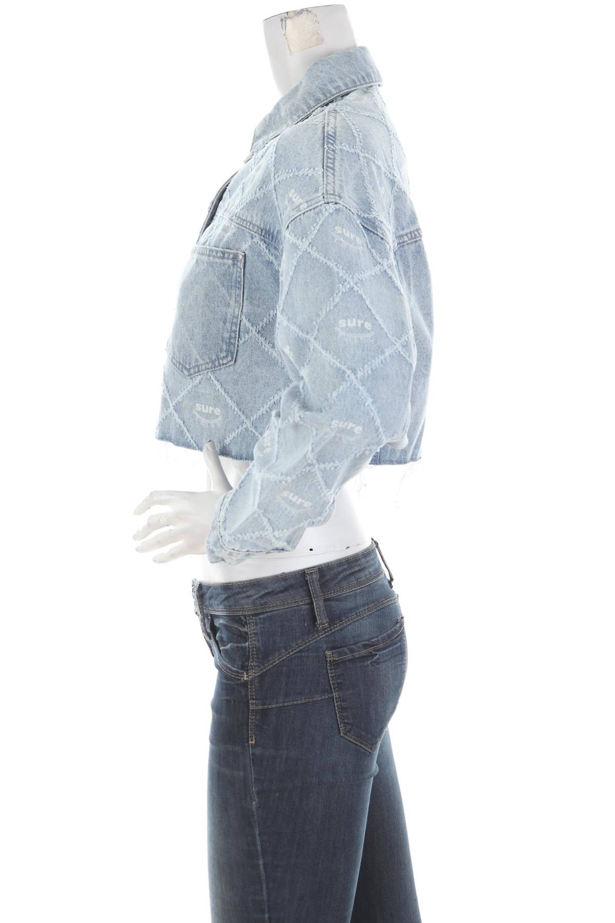 Дънково яке Vero Moda3 - Contour.bg Дънково яке Vero Moda3