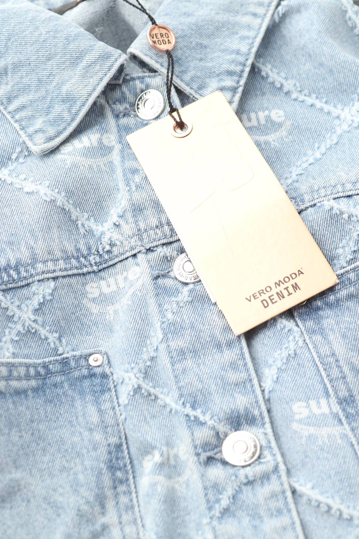 Дънково яке Vero Moda4 - Contour.bg Дънково яке Vero Moda4