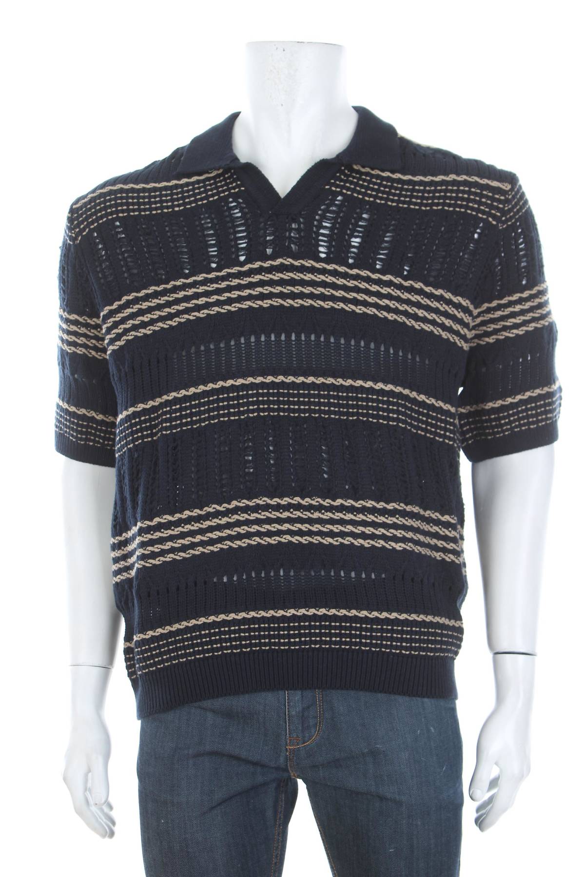 Ανδρικό πουλόβερ Only & Sons1 - Contourshop.gr Ανδρικό πουλόβερ Only & Sons1