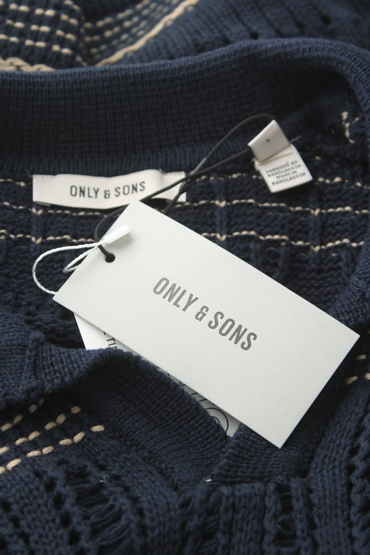 Ανδρικό πουλόβερ Only & Sons3 - Contourshop.gr Ανδρικό πουλόβερ Only & Sons3