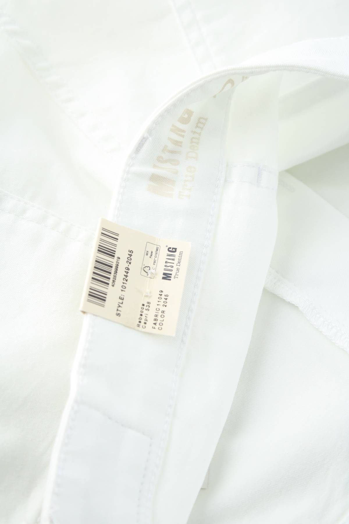 Дамски къси дънки Mustang3