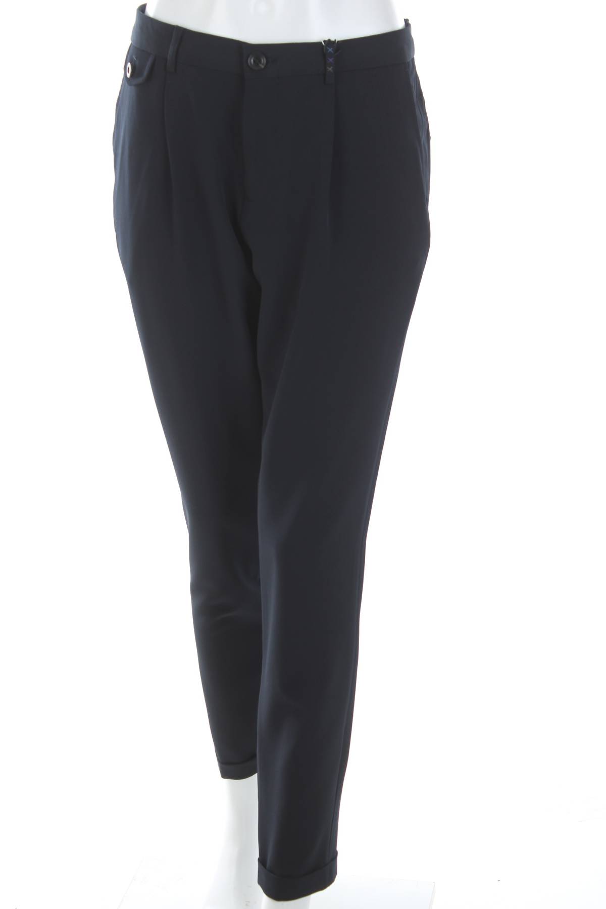 Γυναικείο παντελόνι Scotch & Soda Amsterdams Blauw1