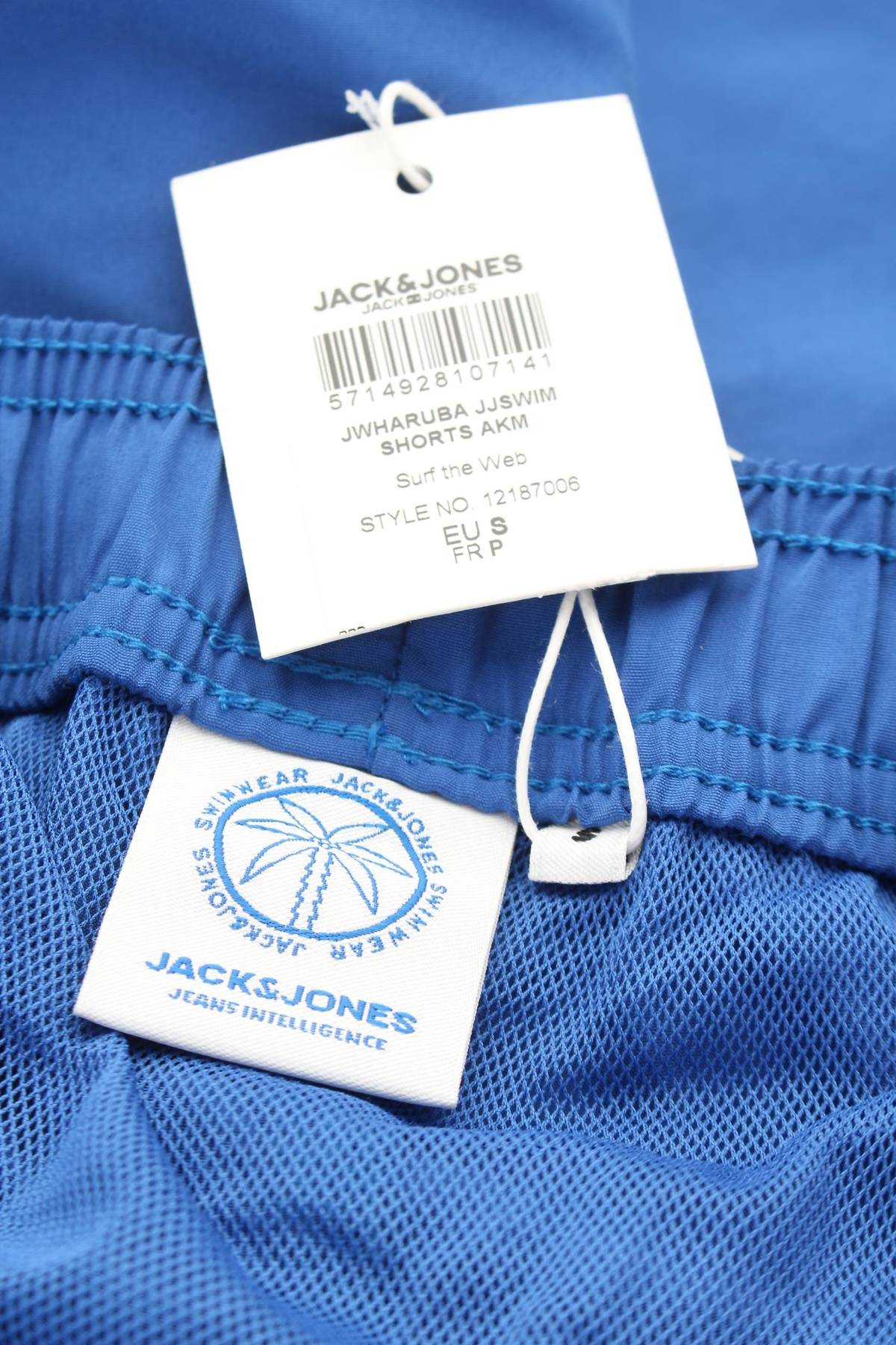 Ανδρικές βερμούδες μαγιό Jack & Jones1