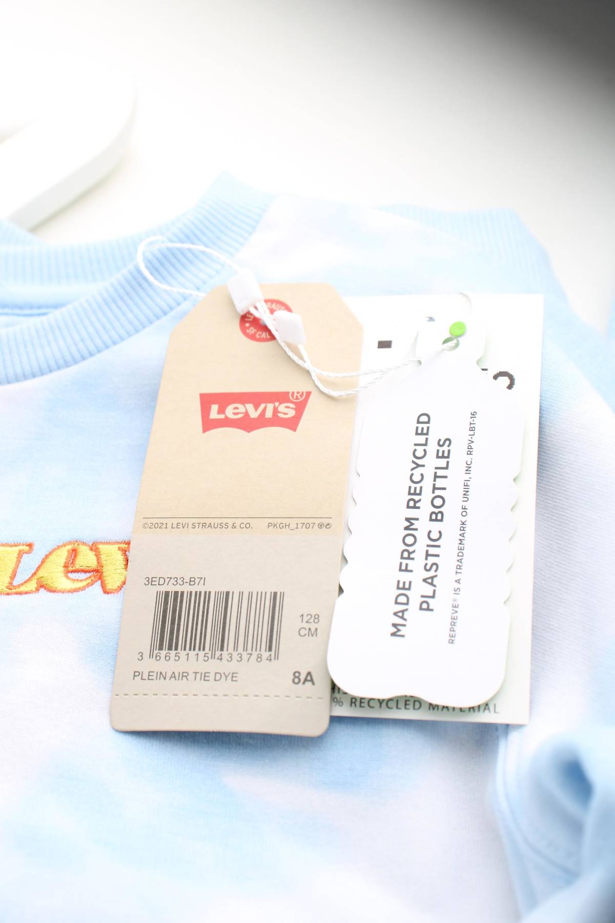 Детска блуза Levi's3