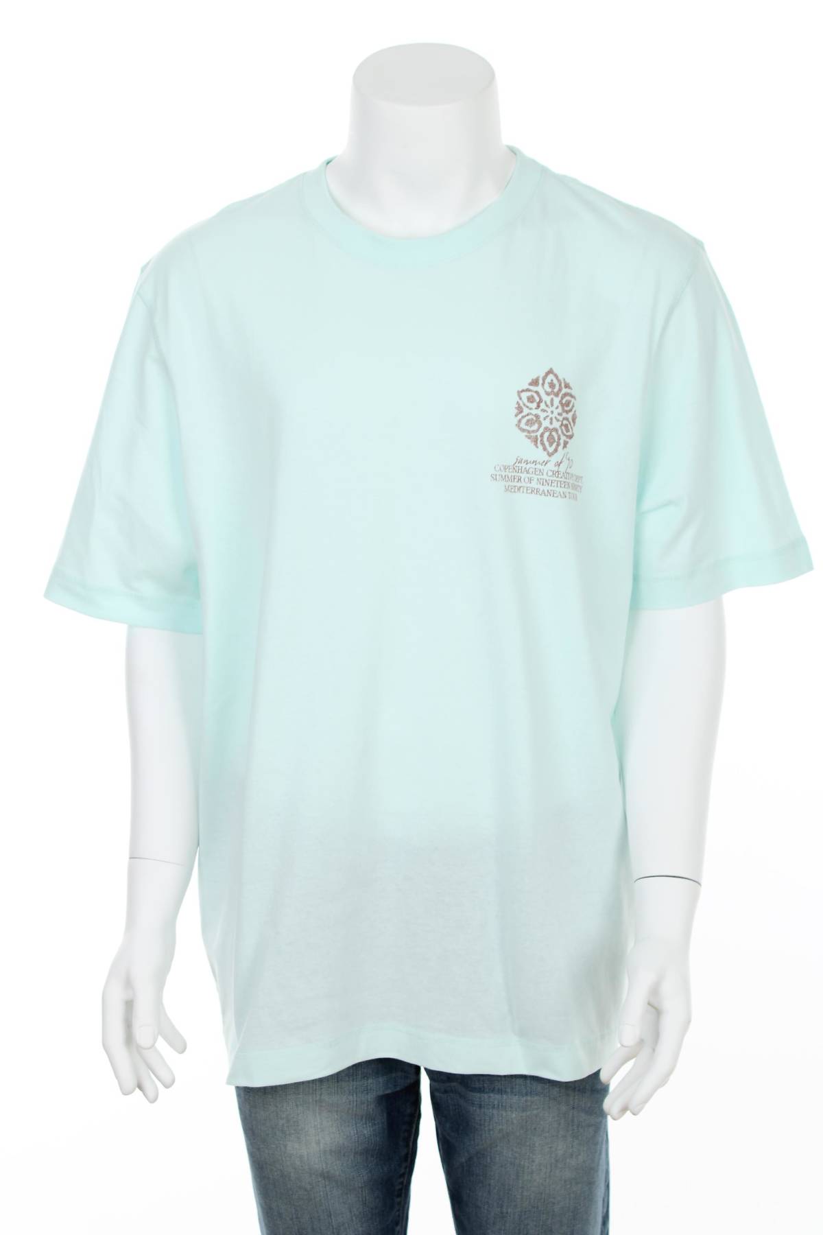 Мъжка тениска Jack & Jones Originals1 - Contour.bg Мъжка тениска Jack & Jones Originals1