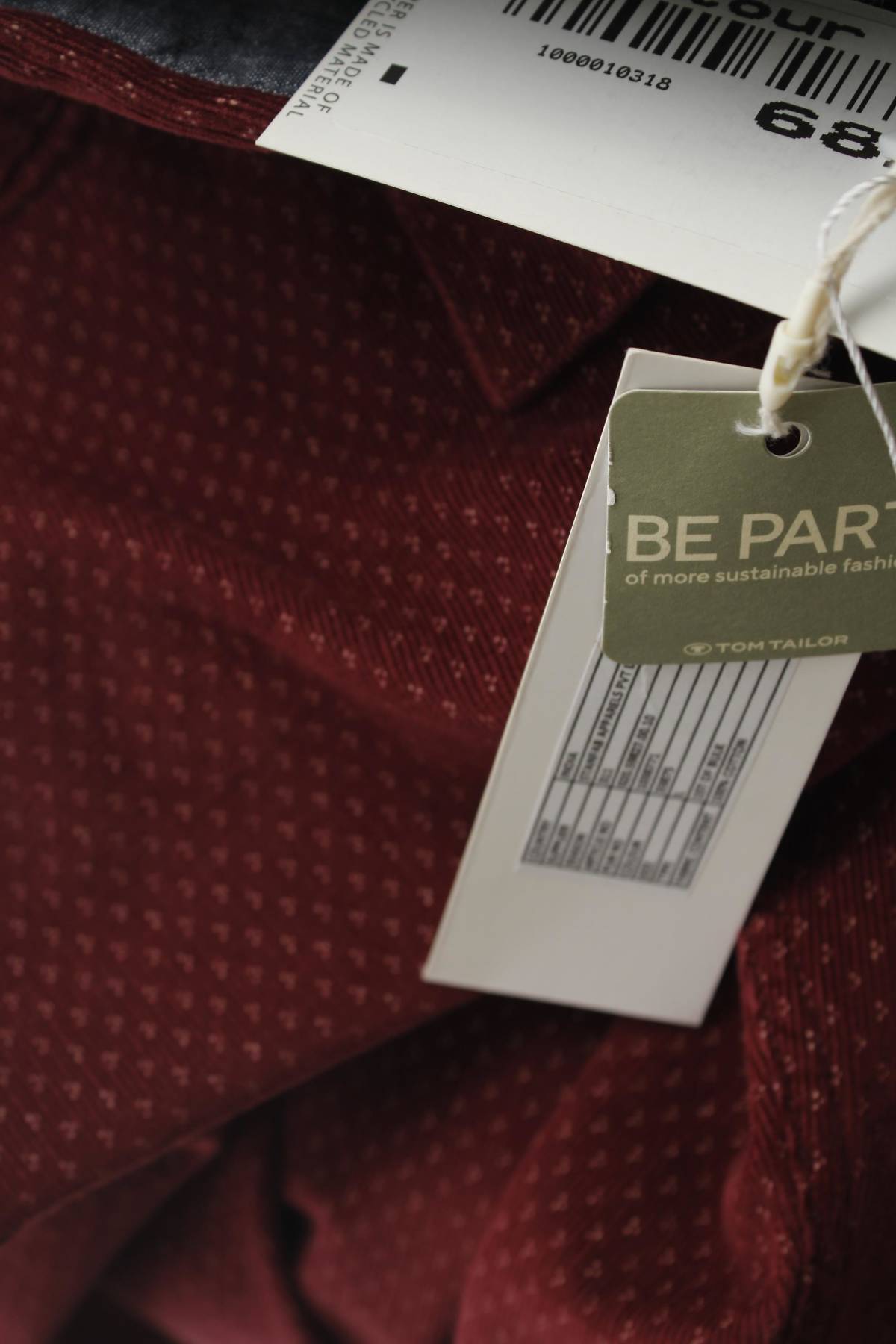 Ανδρικό πουκάμισο Tom Tailor3 - Contourshop.gr Ανδρικό πουκάμισο Tom Tailor3