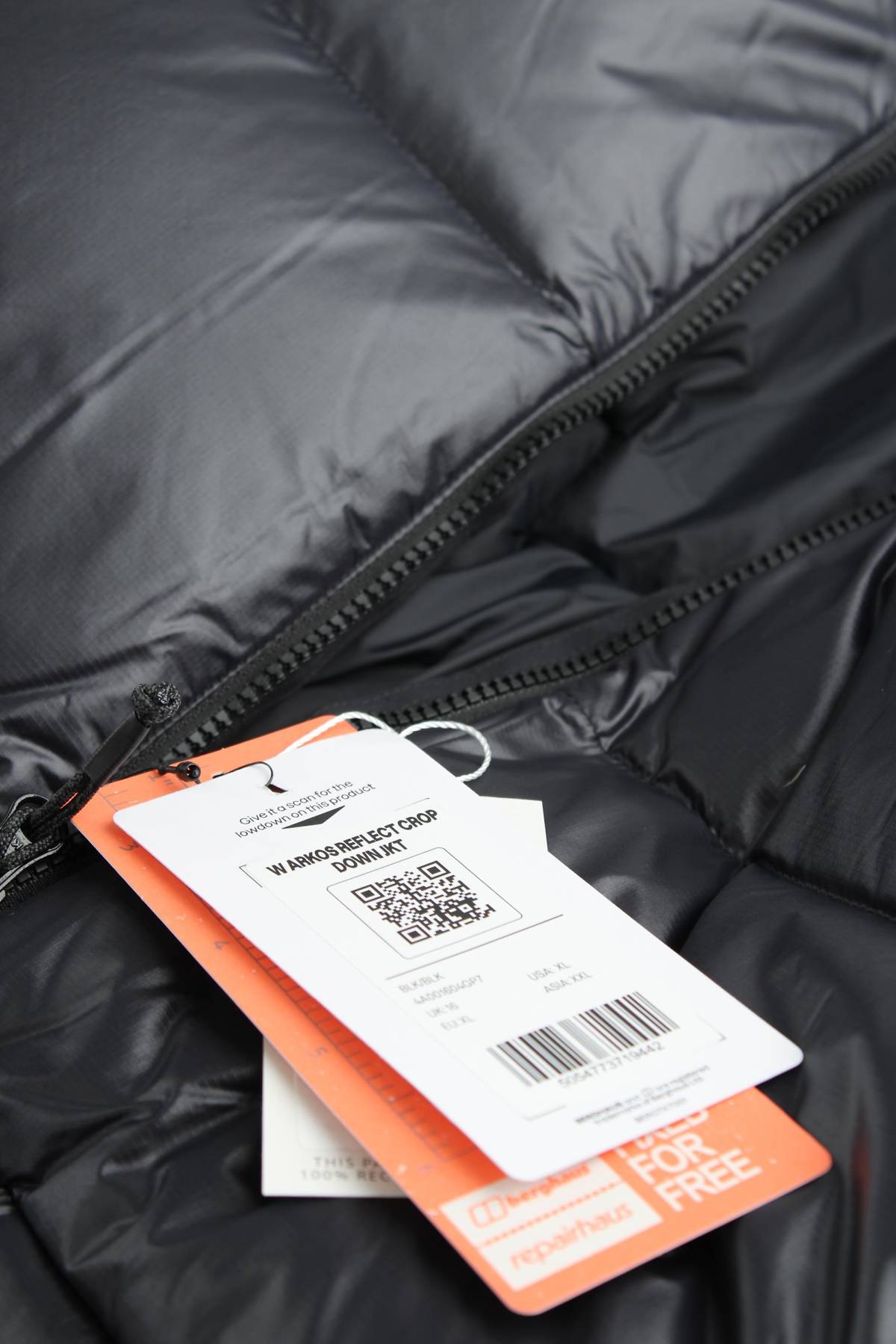 Дамско яке Berghaus4