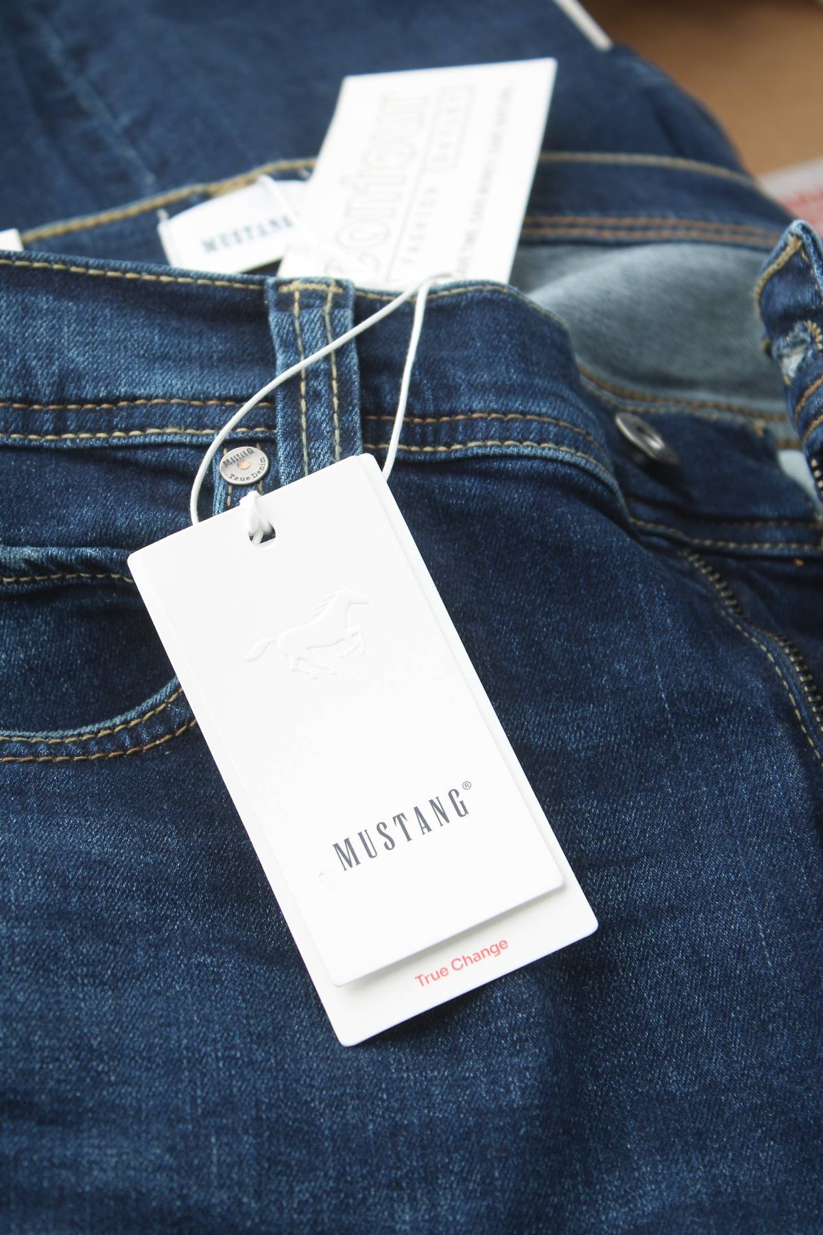 Мъжки дънки Mustang3