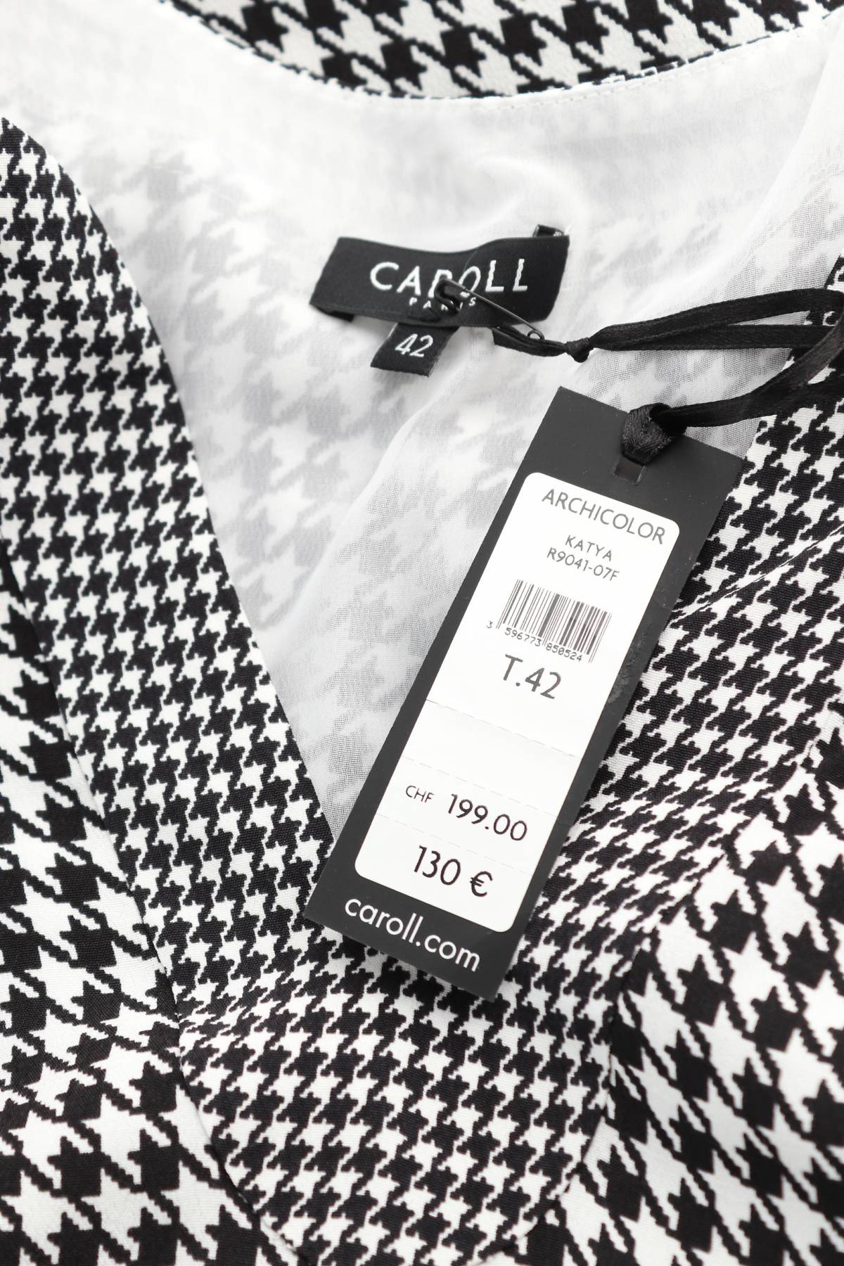 Рокля Caroll Paris3