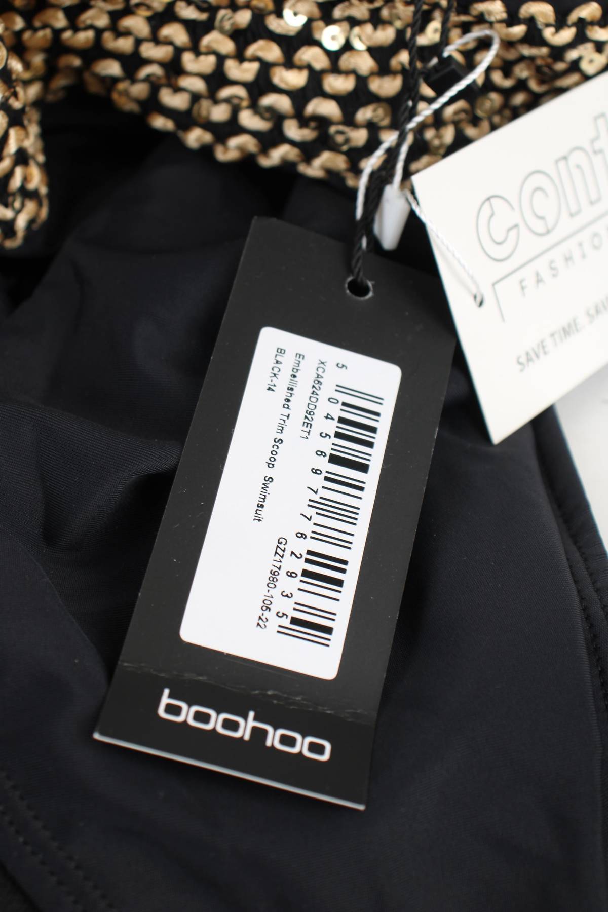 Ολόσωμο μαγιό Boohoo3