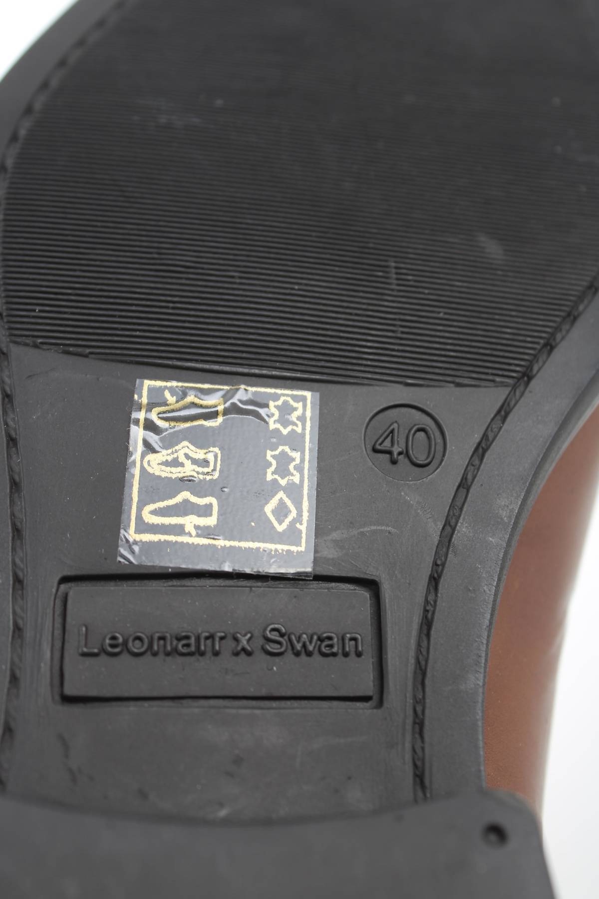Мъжки обувки Leonarr x Swan6