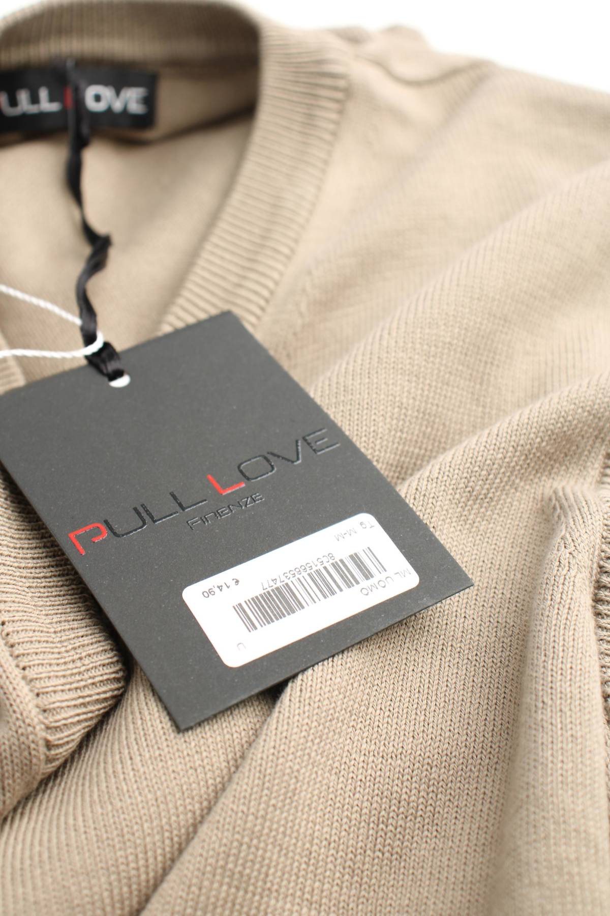 Ανδρικό πουλόβερ Pull Love3 - Contourshop.gr Ανδρικό πουλόβερ Pull Love3