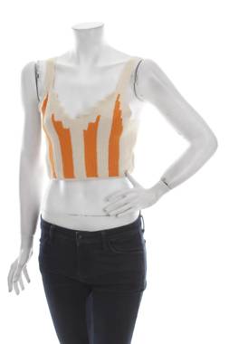 Γυναικείο αμάνικο Sandro1