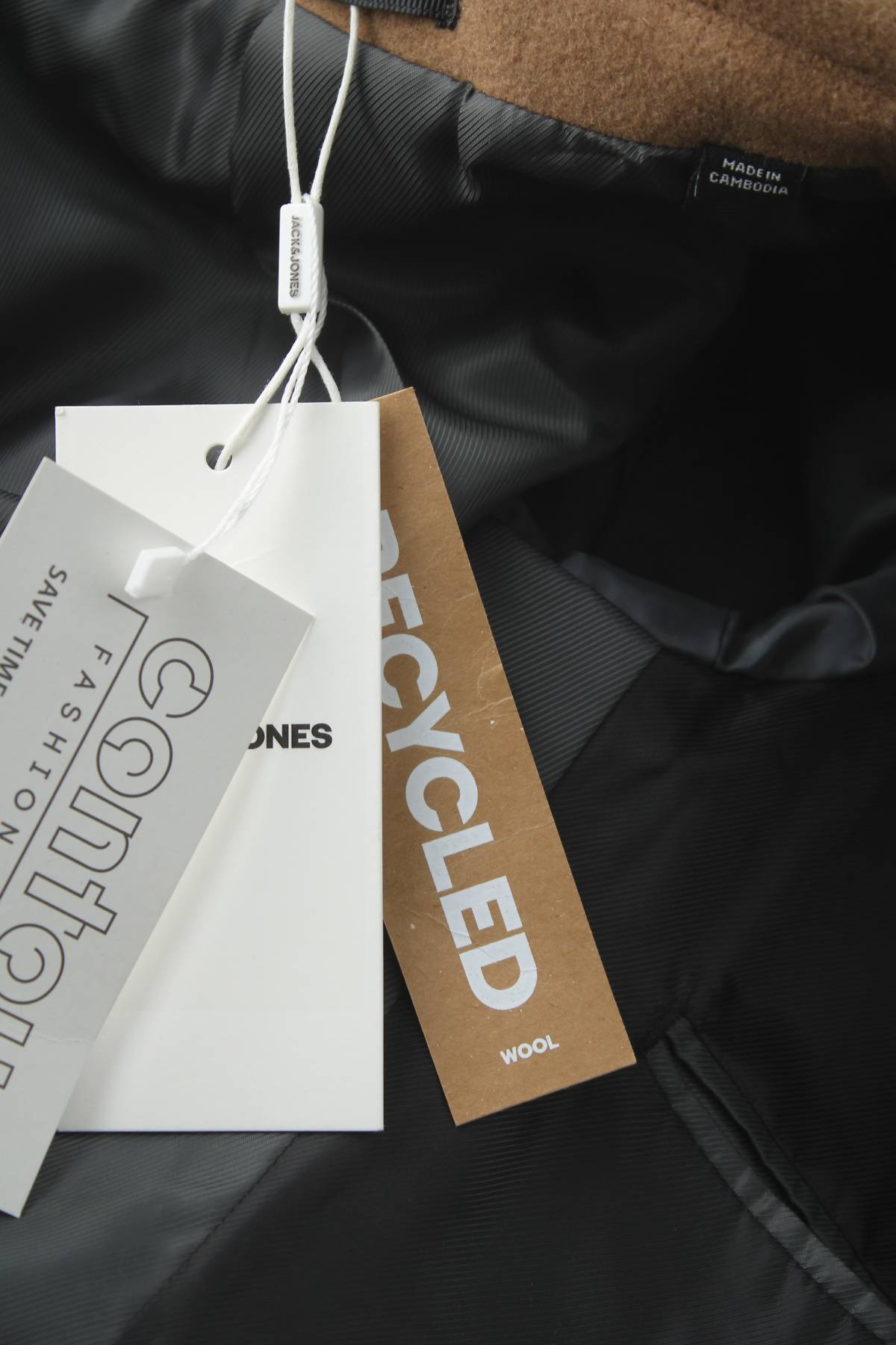 Мъжко палто Jack & Jones4