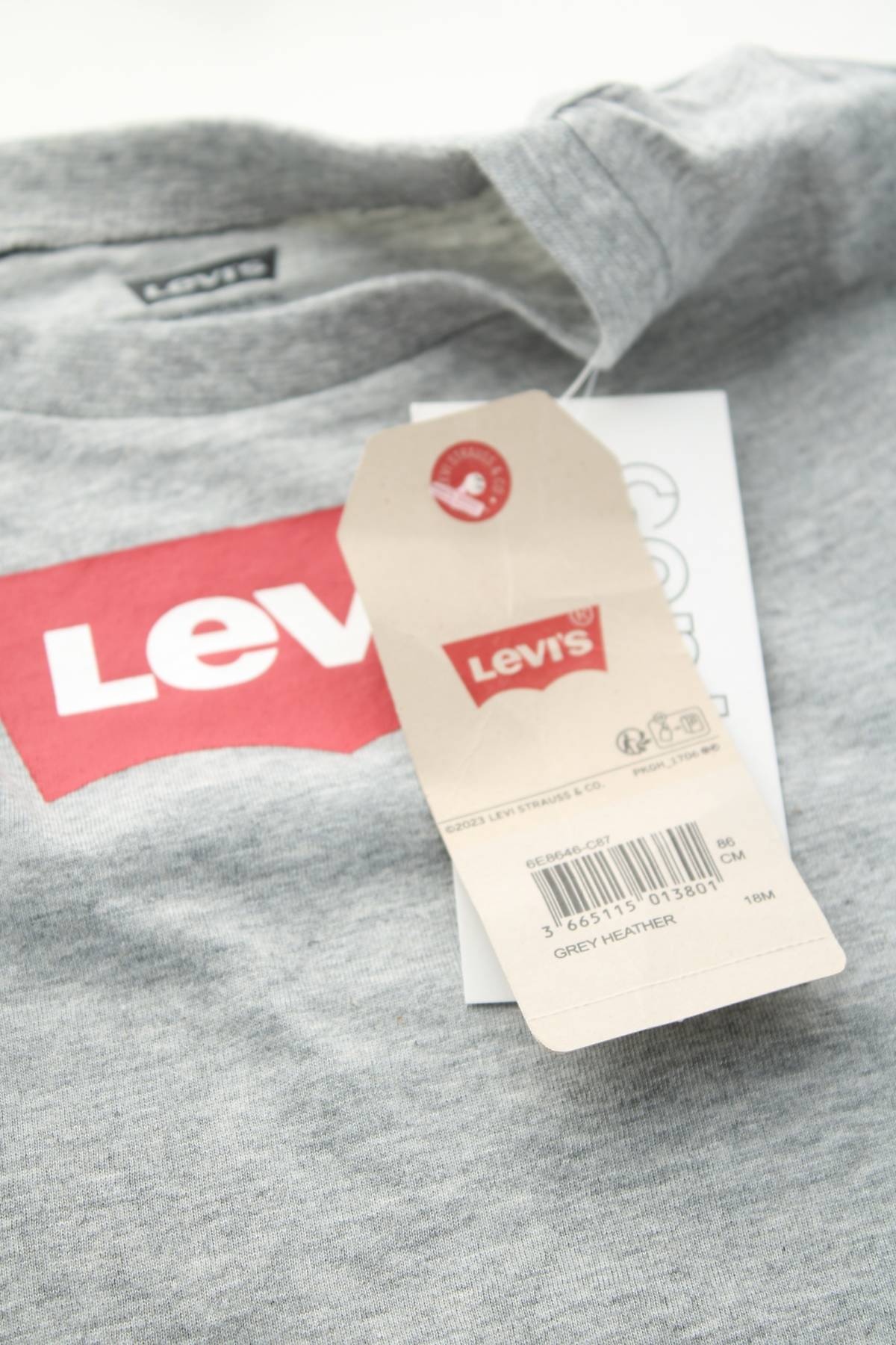 Детска блуза Levi's3