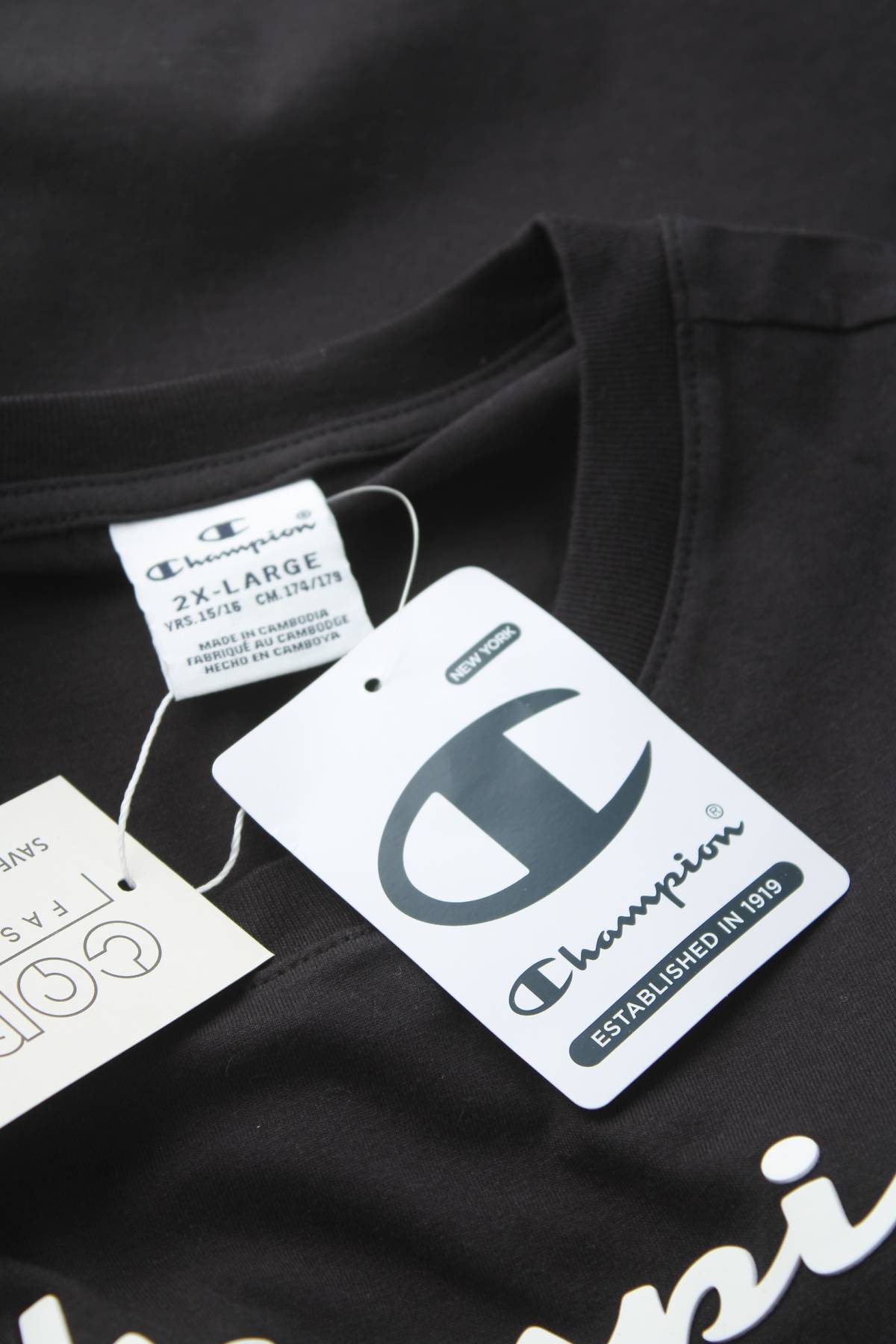 Παιδικό t-shirt Champion3