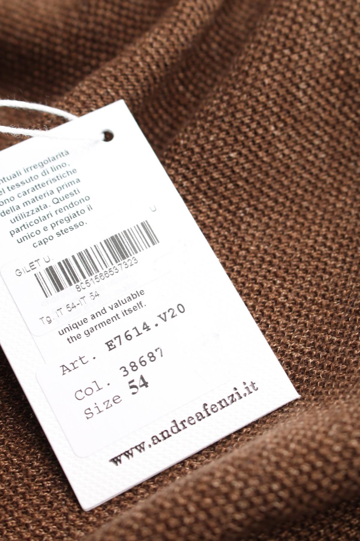 Ανδρικό πουλόβερ Andrea Fenzi3 - Contourshop.gr Ανδρικό πουλόβερ Andrea Fenzi3