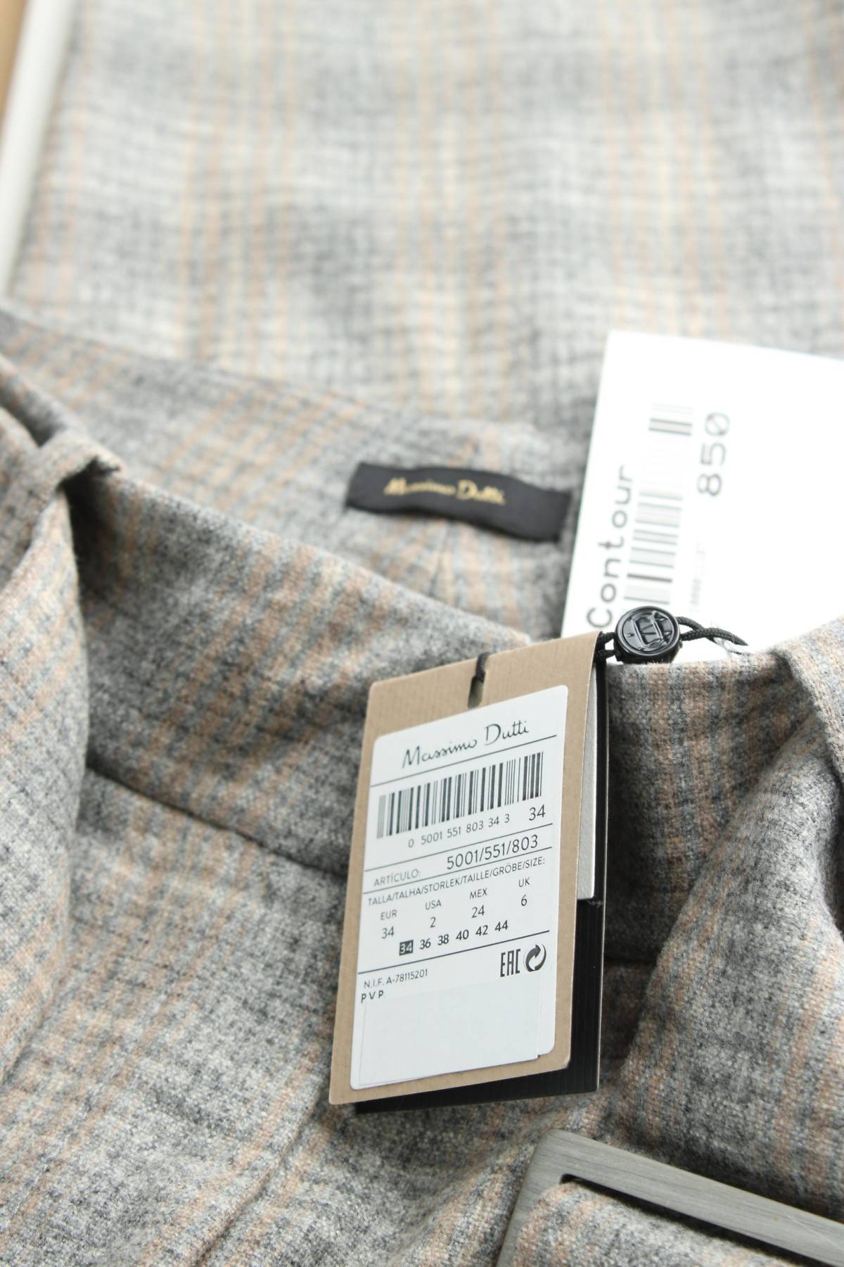 Γυναικείο παντελόνι Massimo Dutti3