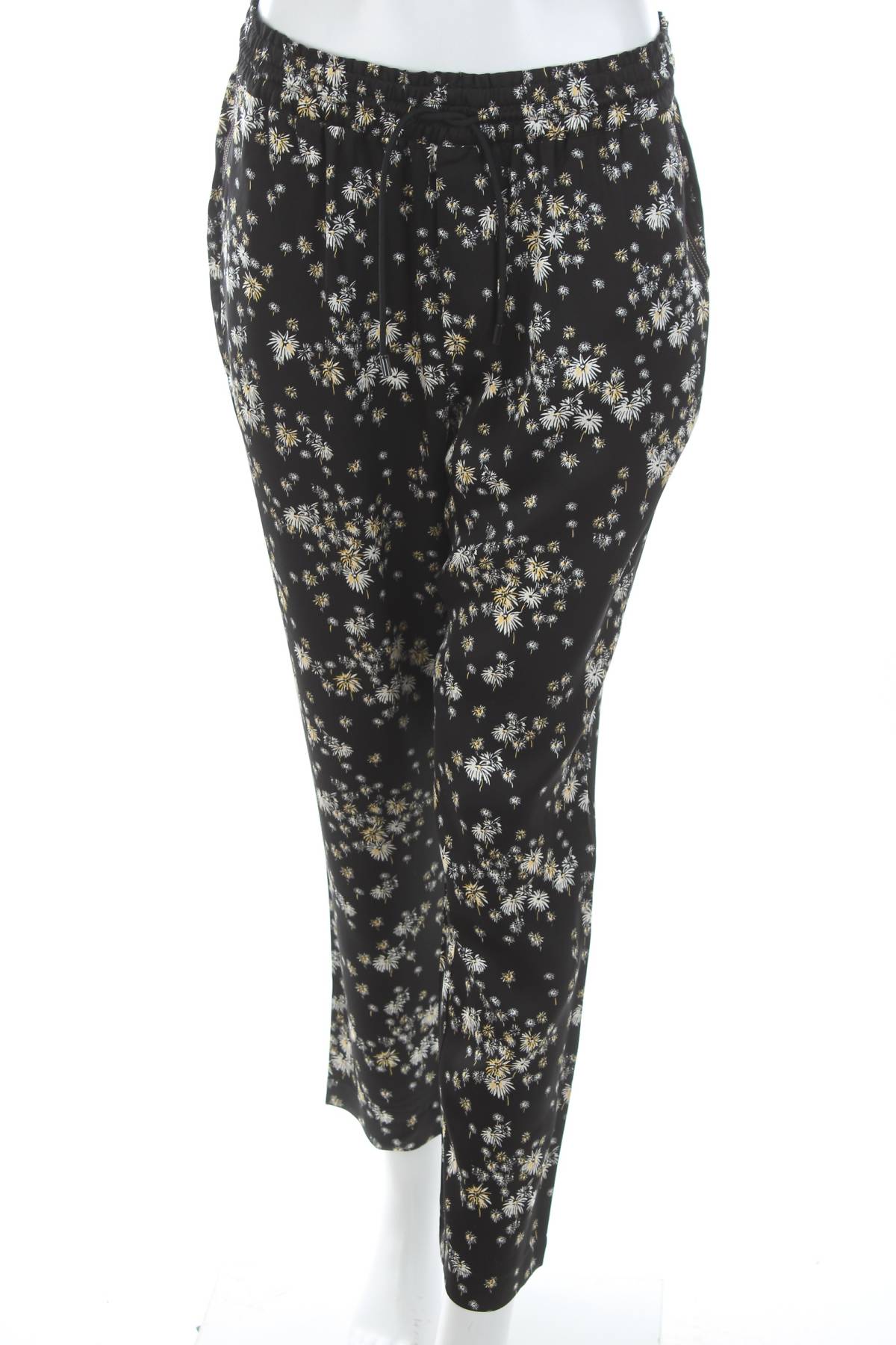 Дамски панталон Scotch & Soda Amsterdams Blauw1