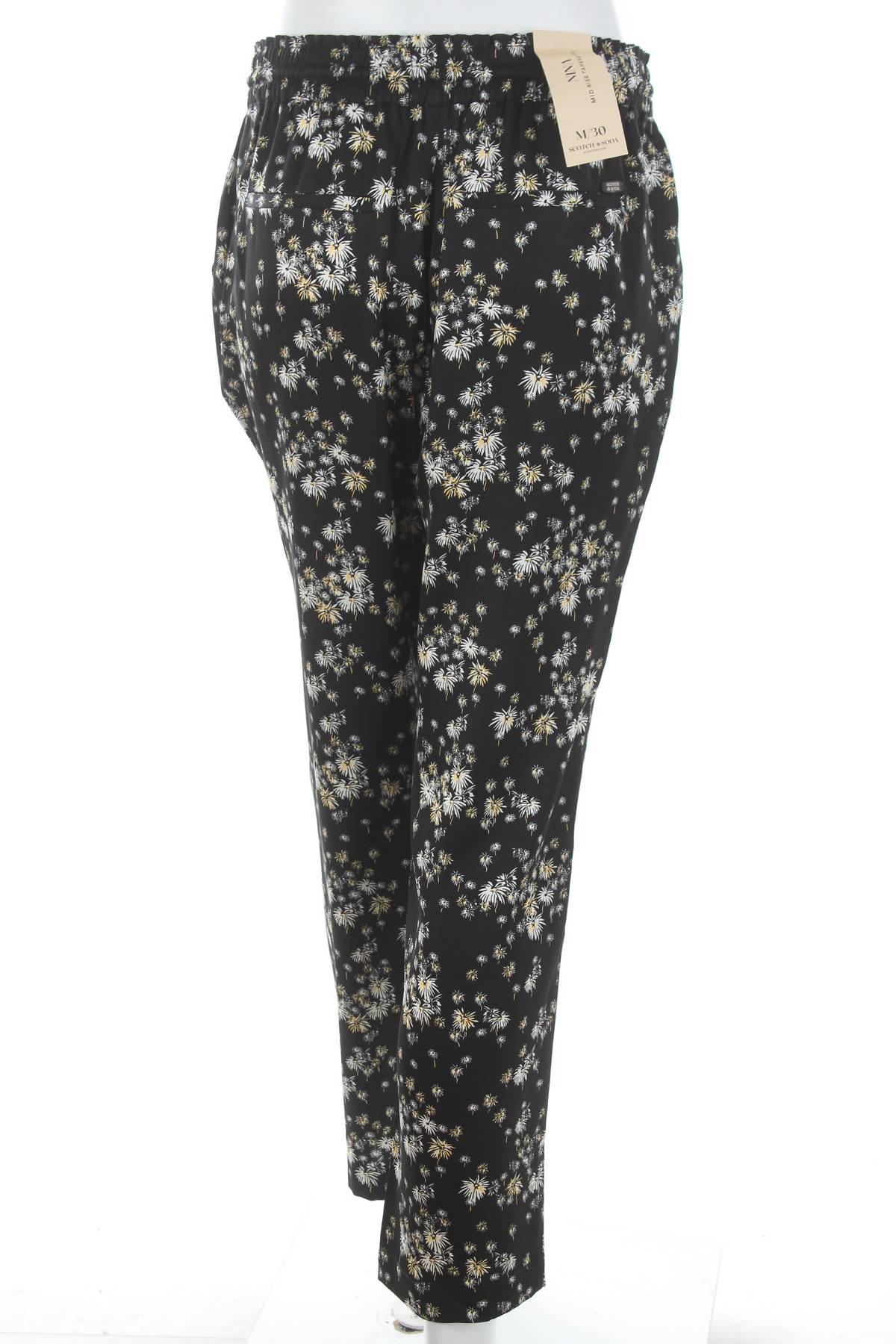 Дамски панталон Scotch & Soda Amsterdams Blauw2