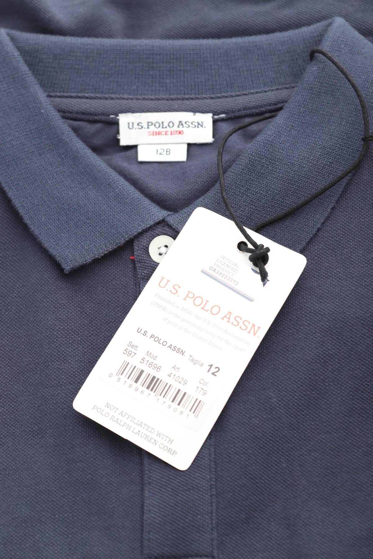 Детска тениска US Polo Assn.3