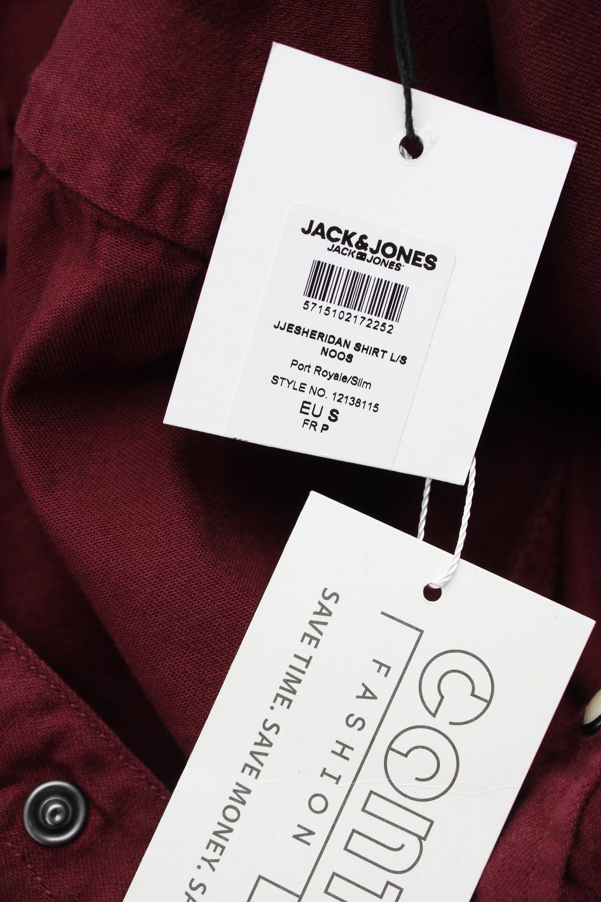 Мъжка риза Jack & Jones3