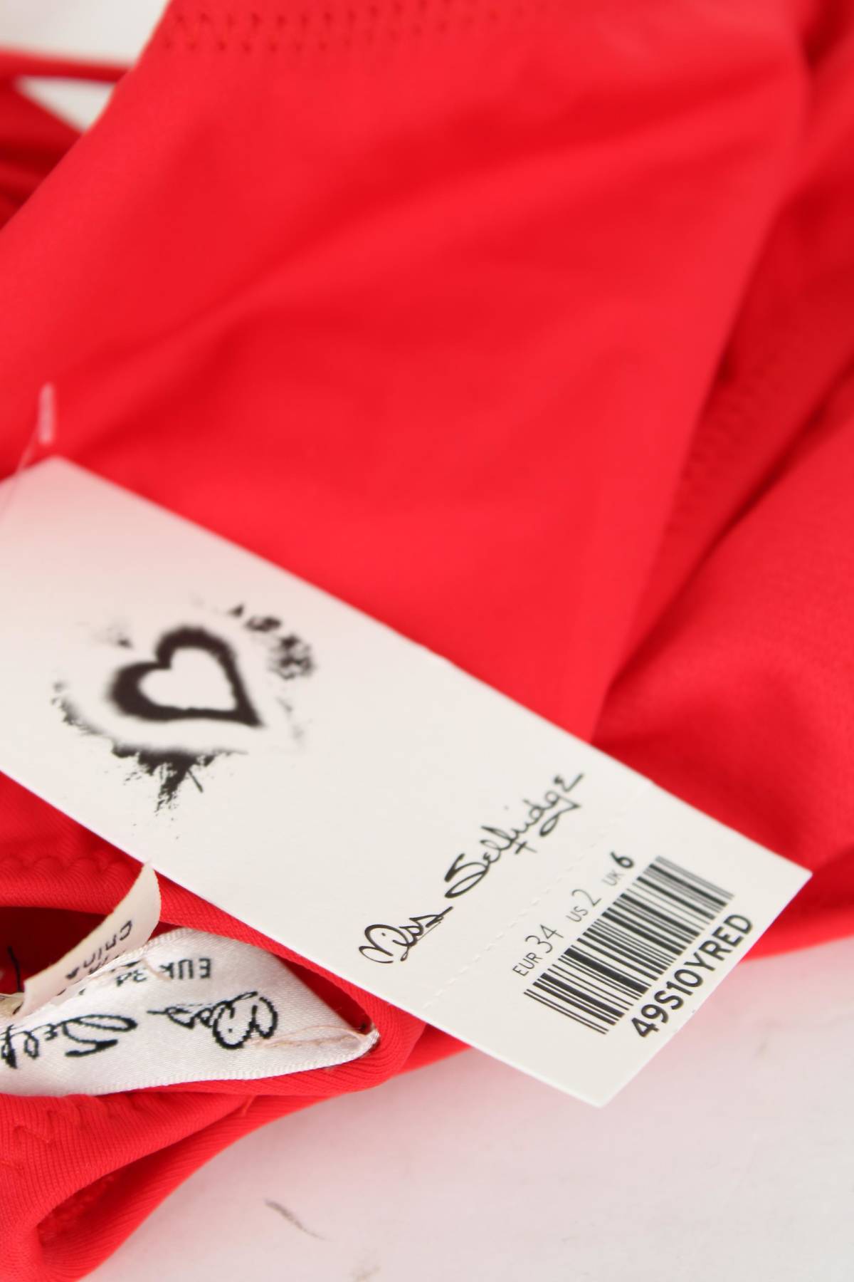 Ολόσωμο μαγιό Miss Selfridge3