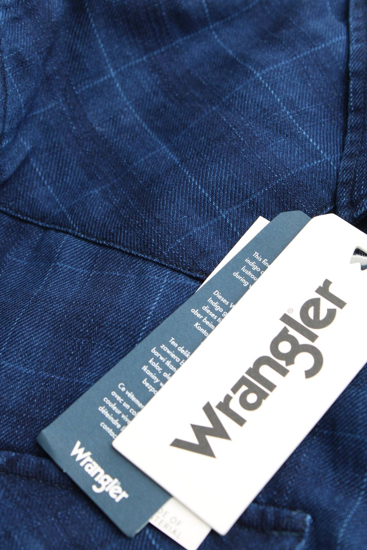 Мъжка риза Wrangler3 - Contour.bg Мъжка риза Wrangler3