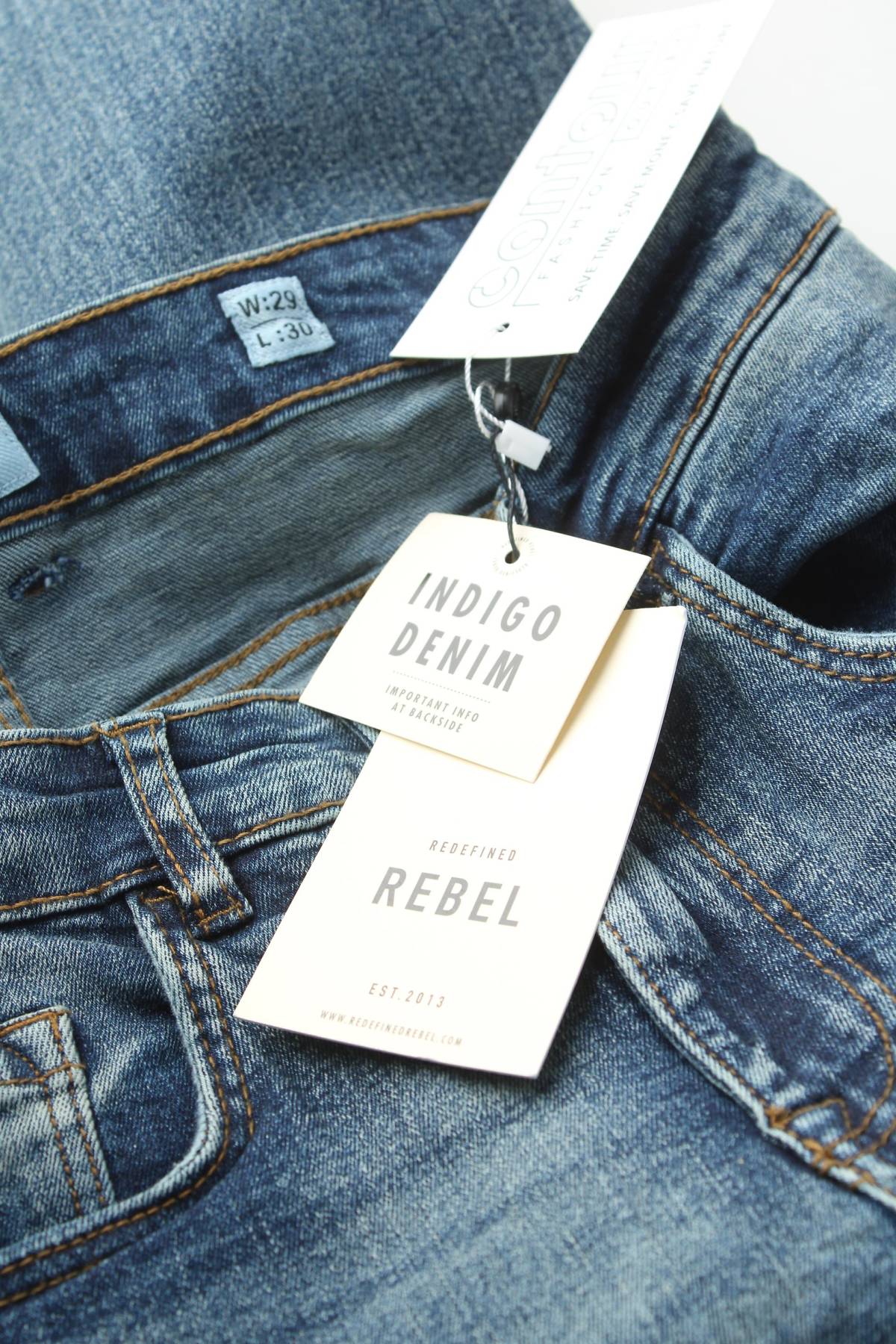 Ανδρικά τζιν Redefined Rebel3 - Contourshop.gr Ανδρικά τζιν Redefined Rebel3