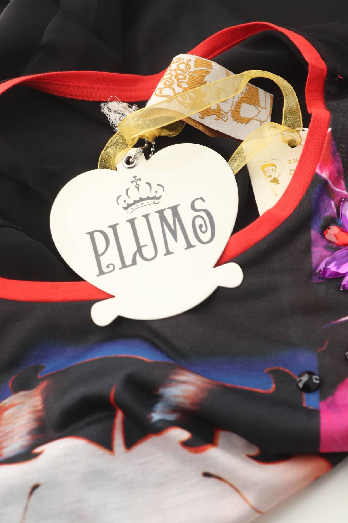 Γυναικεία μπλούζα Plums x Disney3