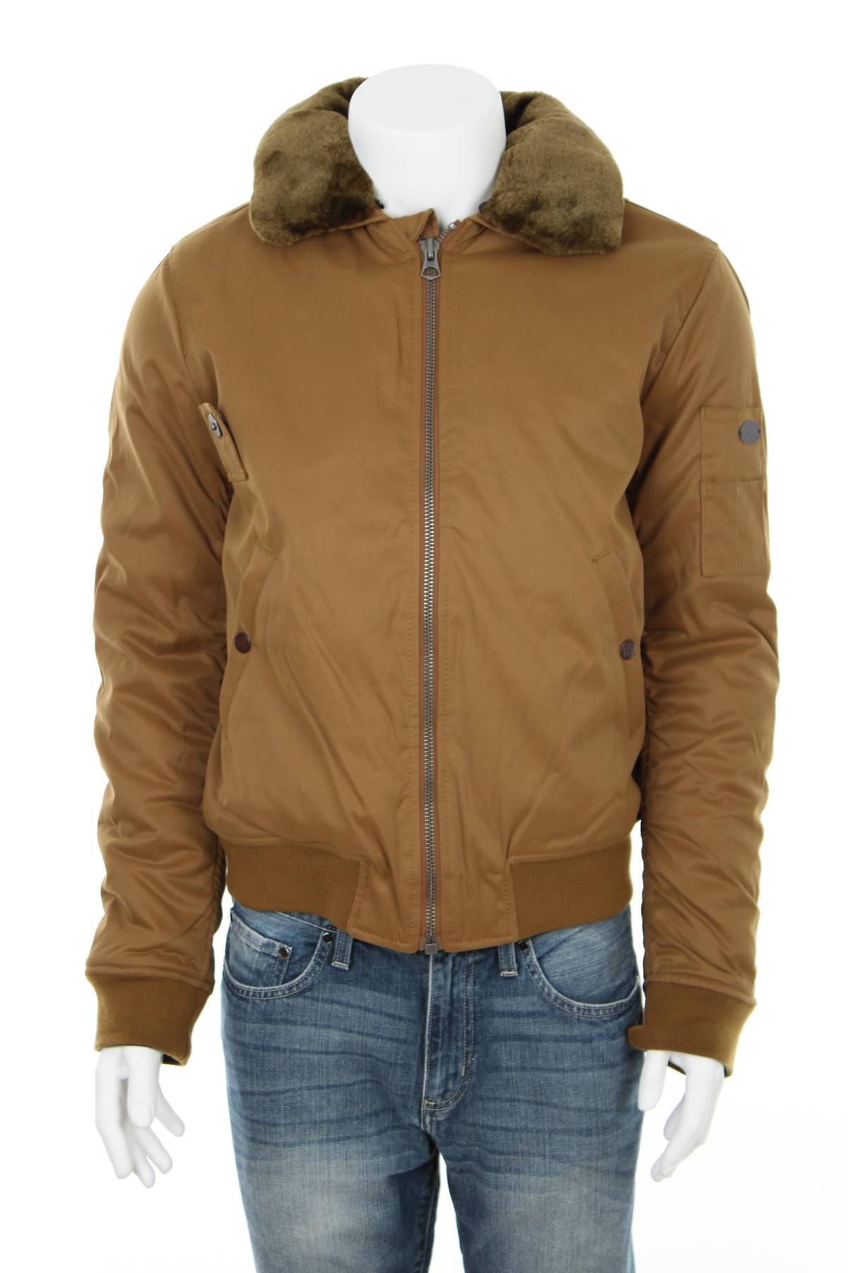 Мъжко яке Pepe Jeans1 - Contour.bg Мъжко яке Pepe Jeans1