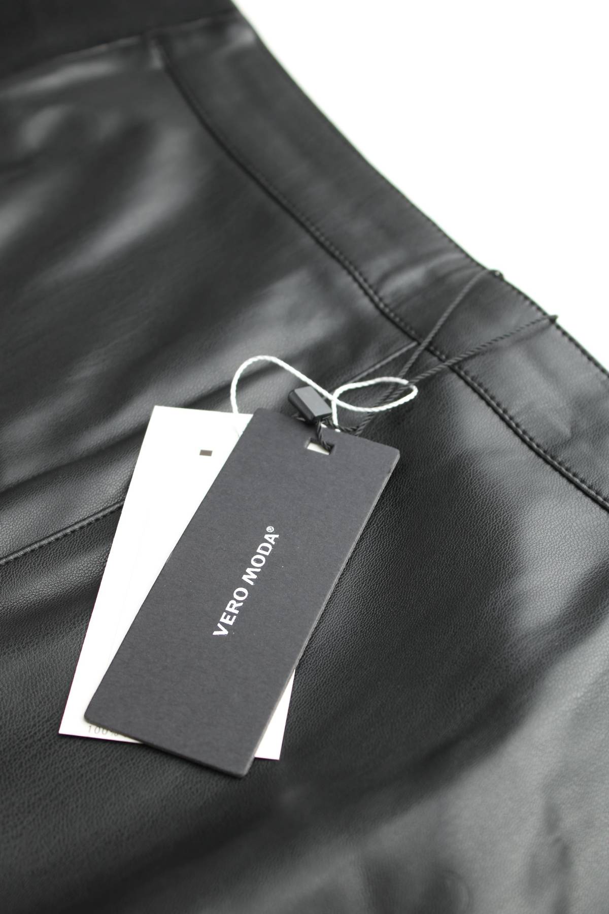 Кожена пола Vero Moda3