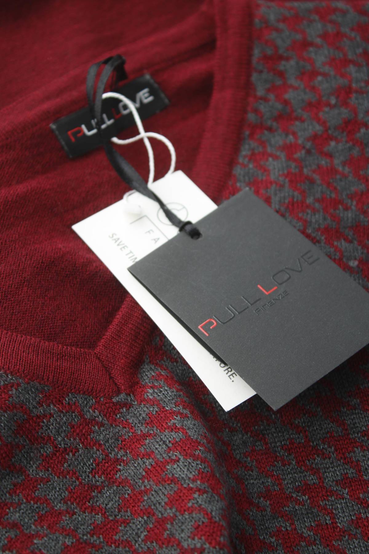 Ανδρικό πουλόβερ Pull Love3