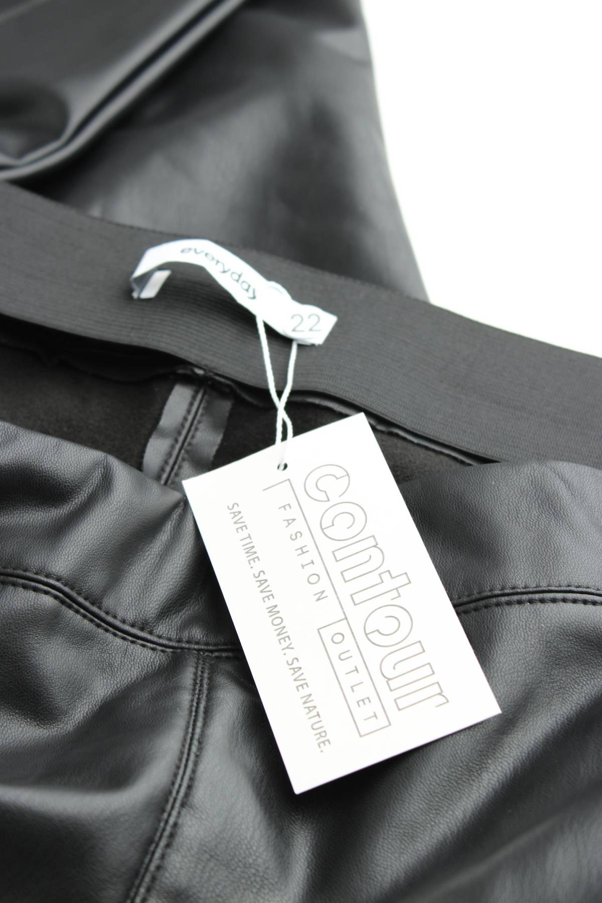 Дамски кожен панталон Everyday3