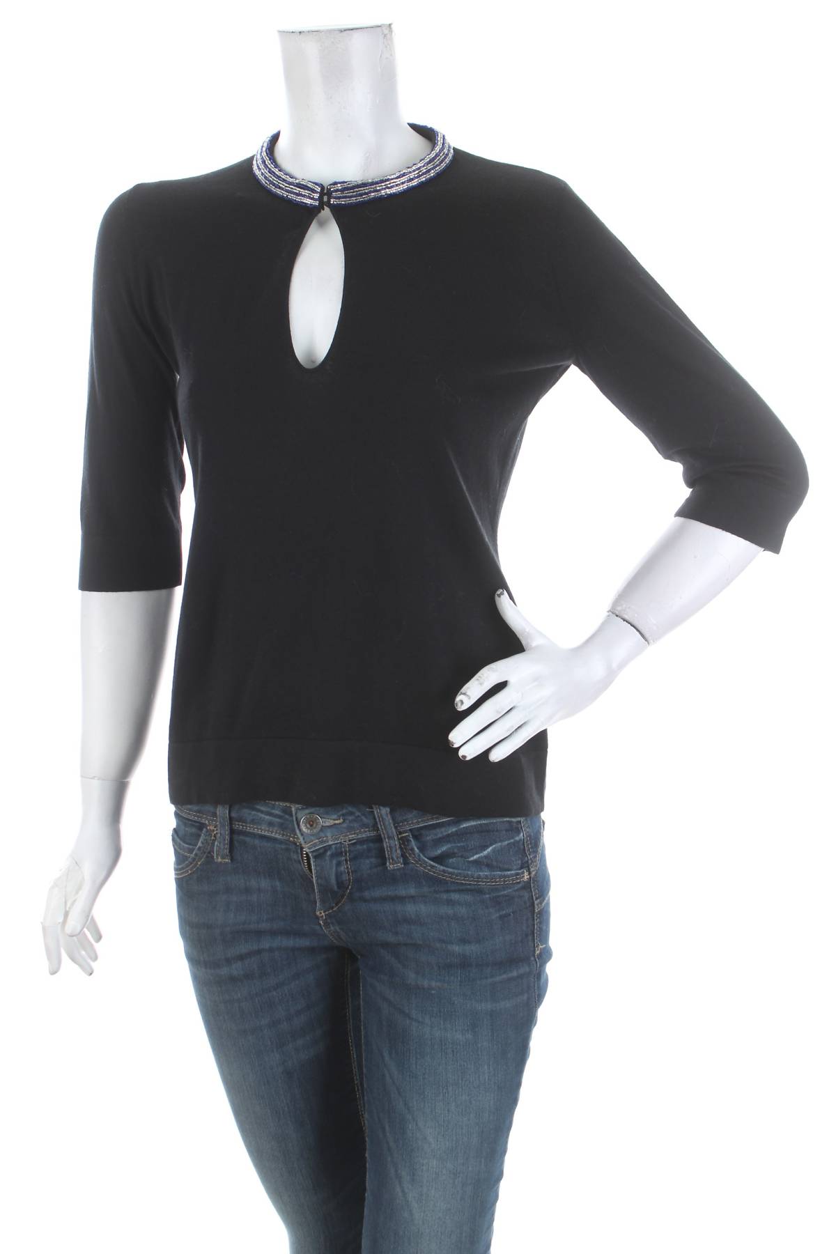 Дамски пуловер Emporio Armani1