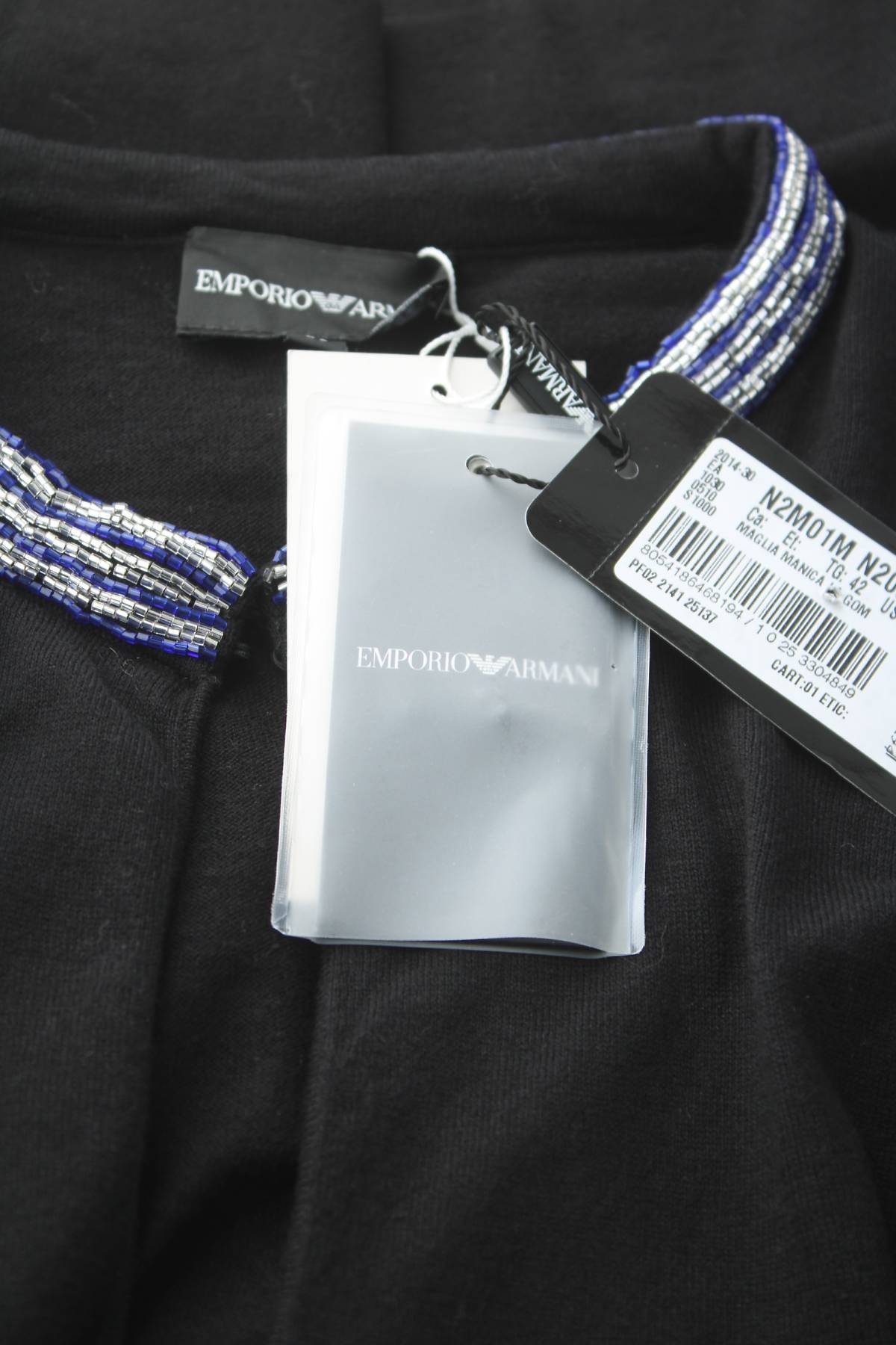 Дамски пуловер Emporio Armani3