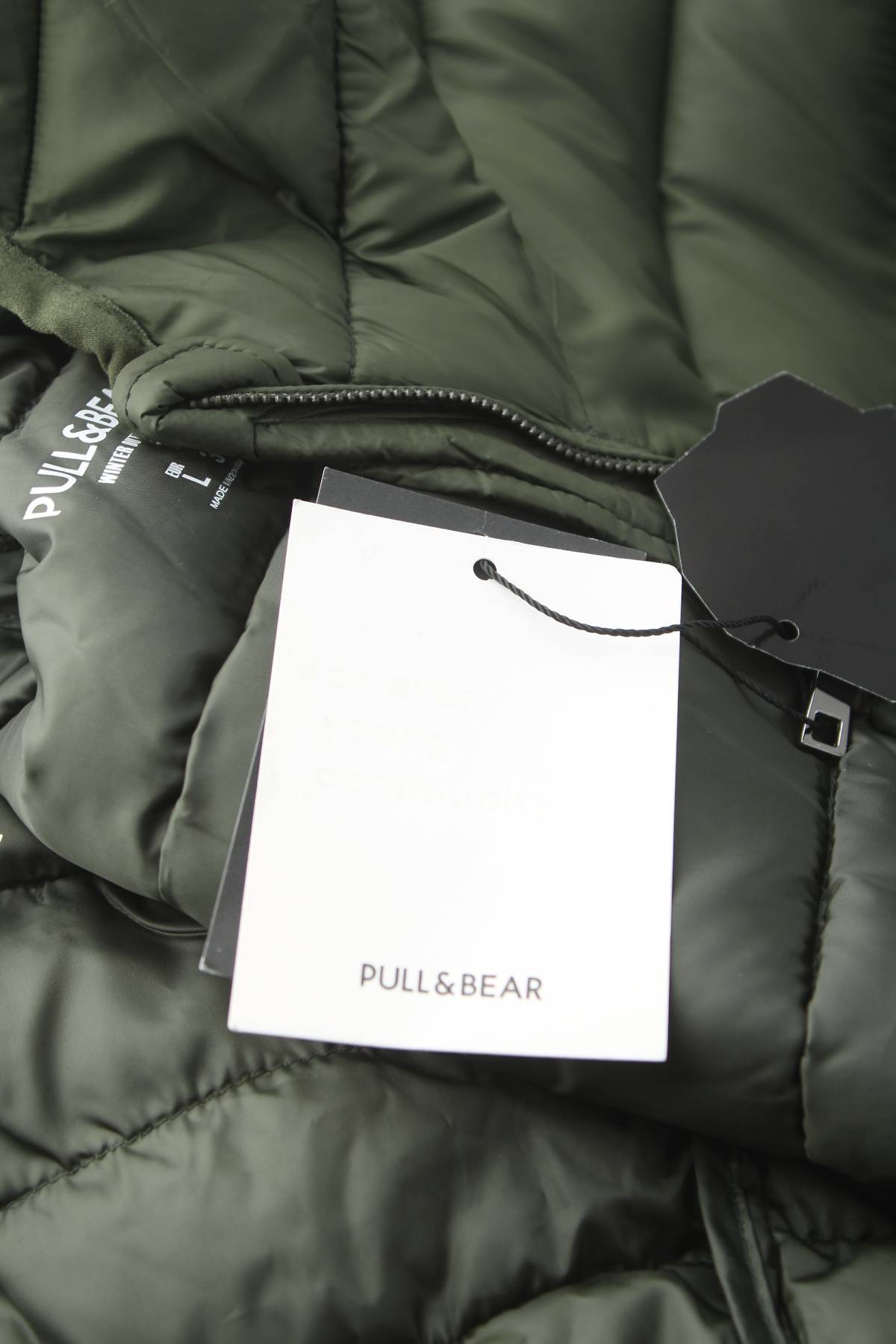 Γυναικείο μπουφάν Pull & Bear4