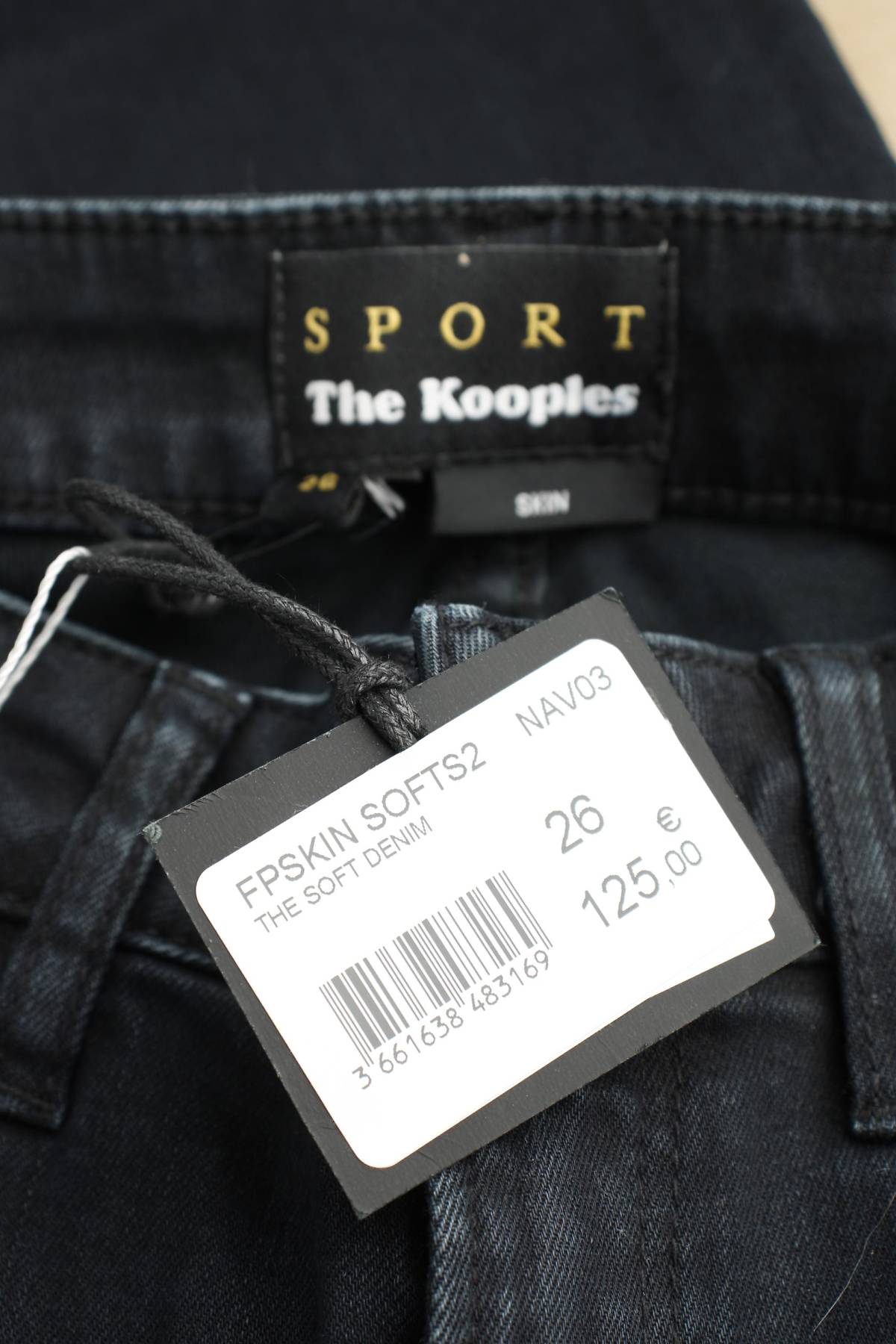 Дамски дънки The Kooples Sport3