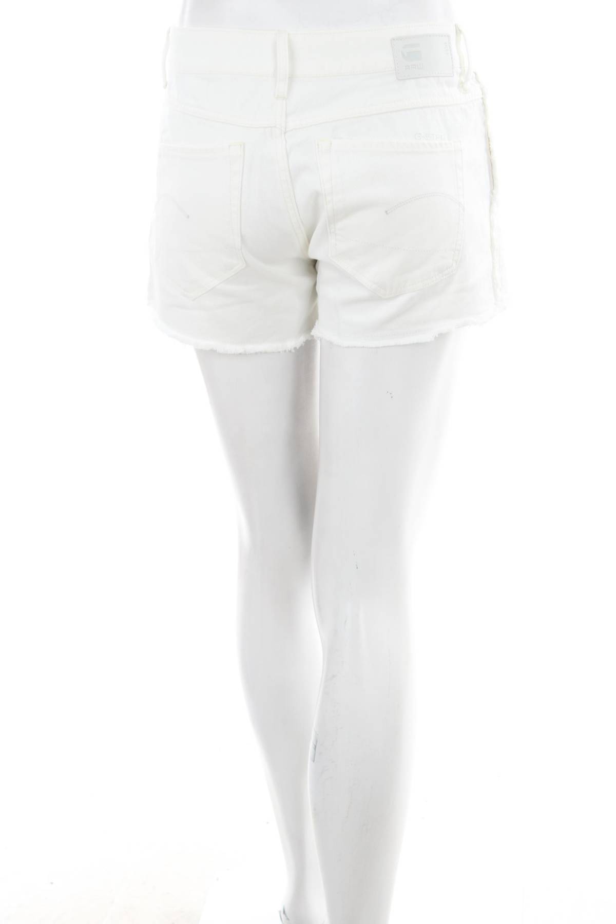 Дамски къси дънки G-Star Raw2 - Contour.bg Дамски къси дънки G-Star Raw2
