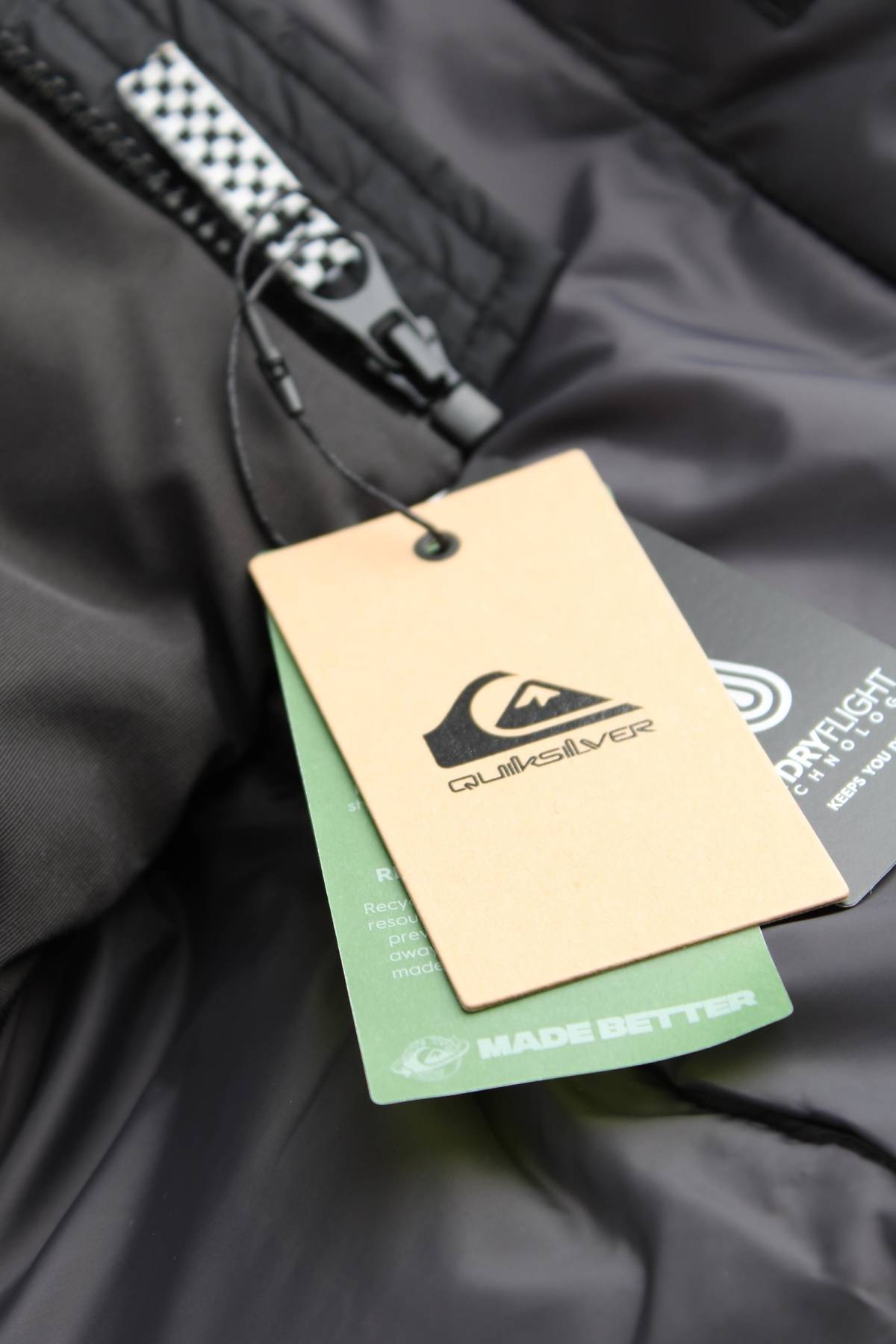 Ανδρικό μπουφάν Quiksilver 4 - Contourshop.gr Ανδρικό μπουφάν Quiksilver 4